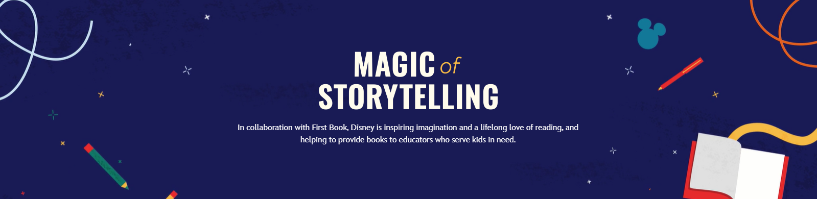 Magic of Storytelling Banner