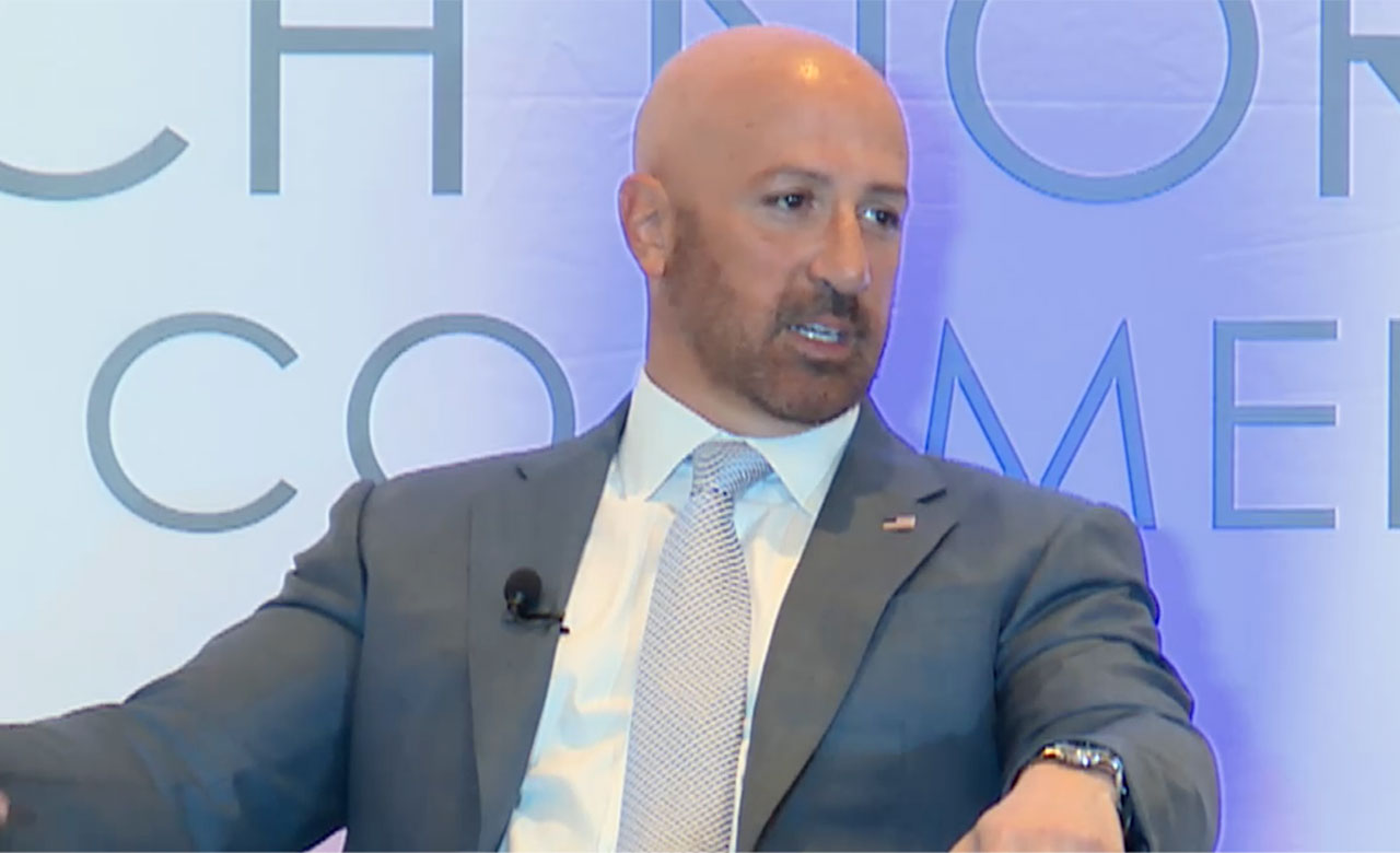 Joseph Abruzzo speaks on Jan. 23. 2026.