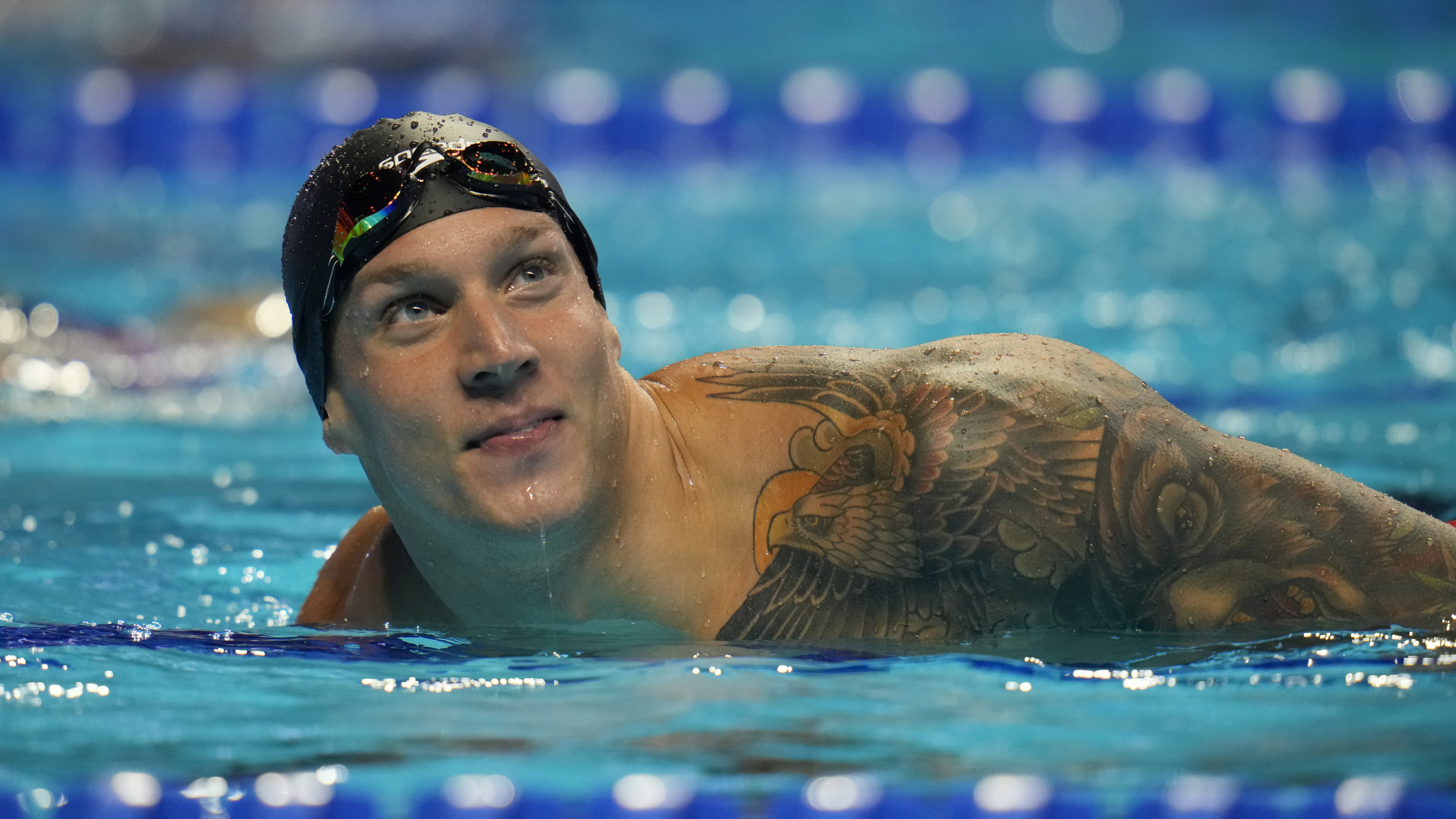 Caeleb Dressel at US Olympic Swim Trials, June 20, 2021