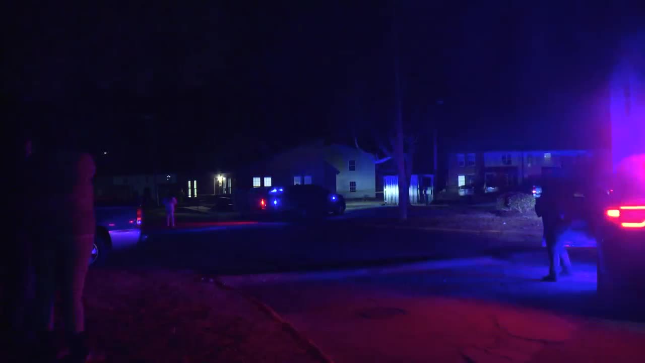 Sussex Trace Apartments Shooting