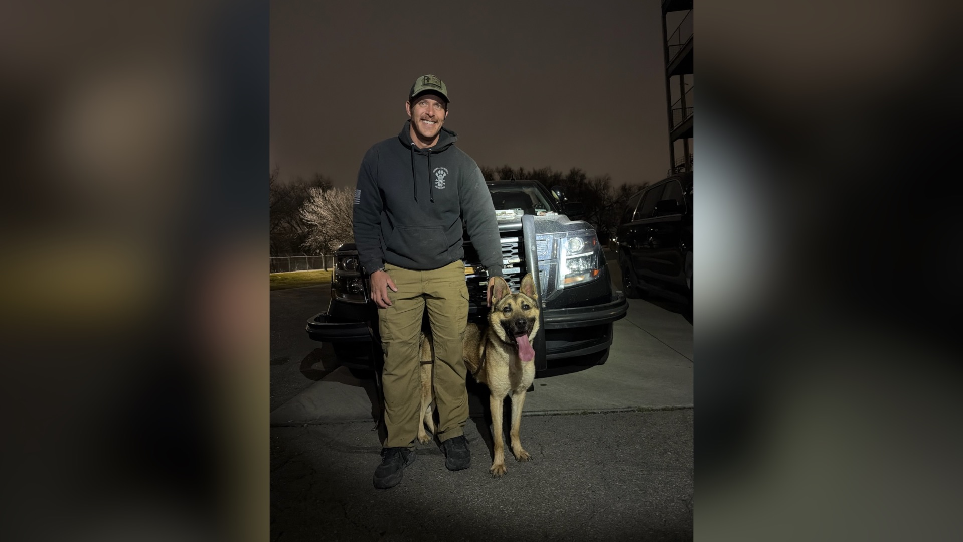 Nampa's newest K9, Murtaugh