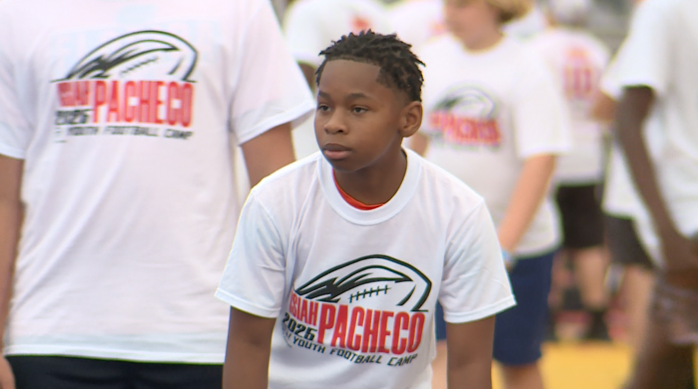Isiah Pacheco Youth Football Camp