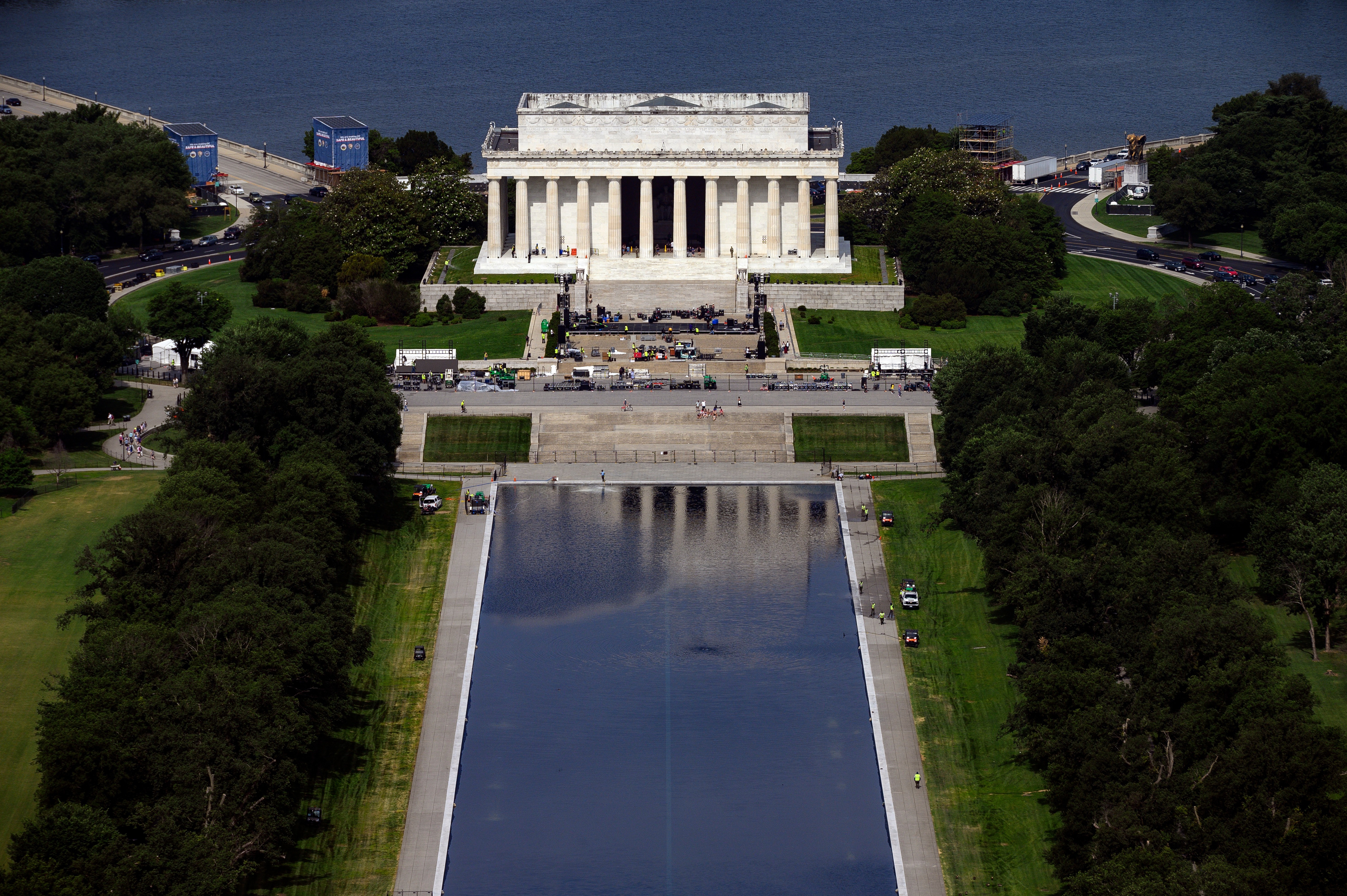 Lincoln Memorial Reflecting Pool