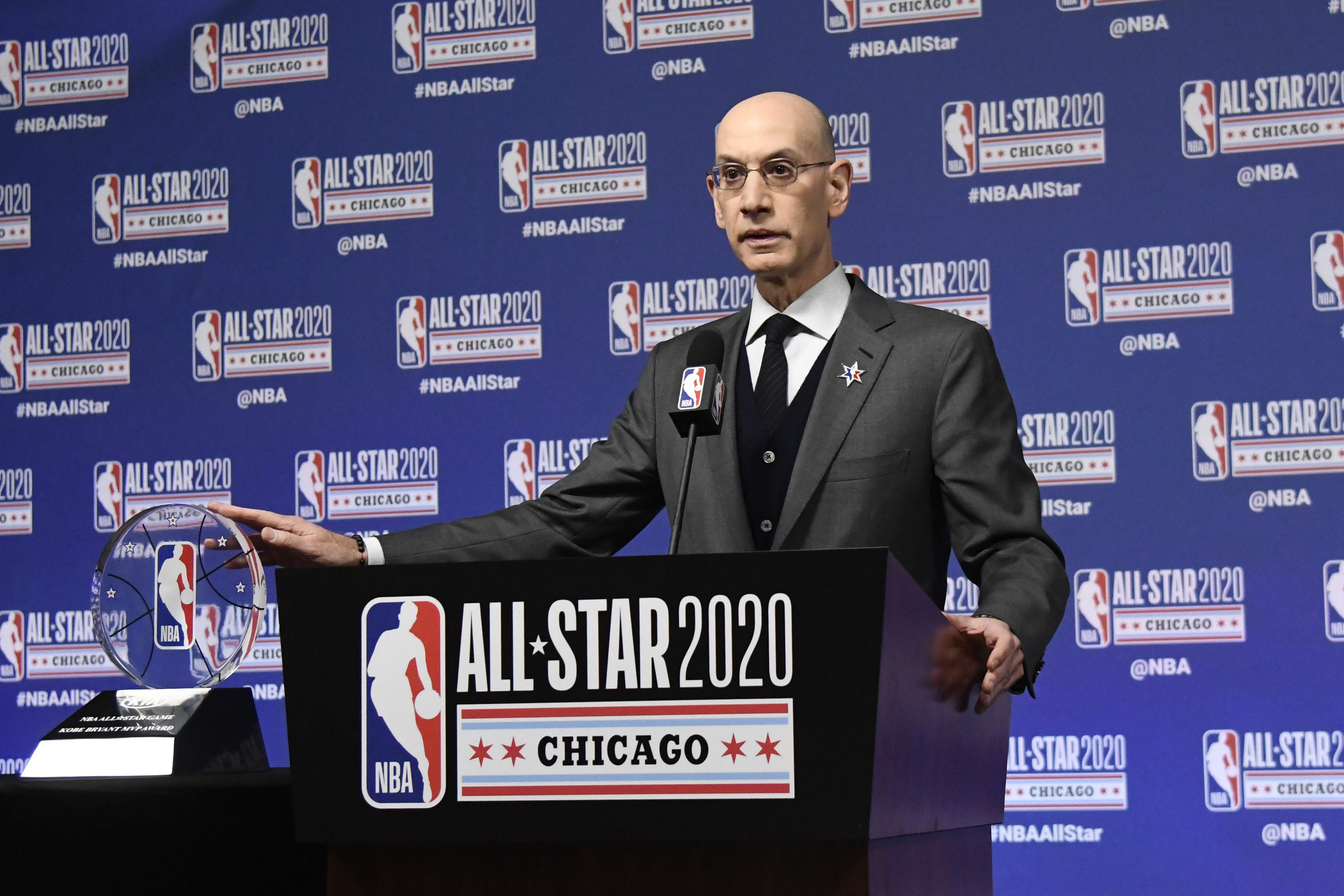 NBA All Star Game Adam Silver