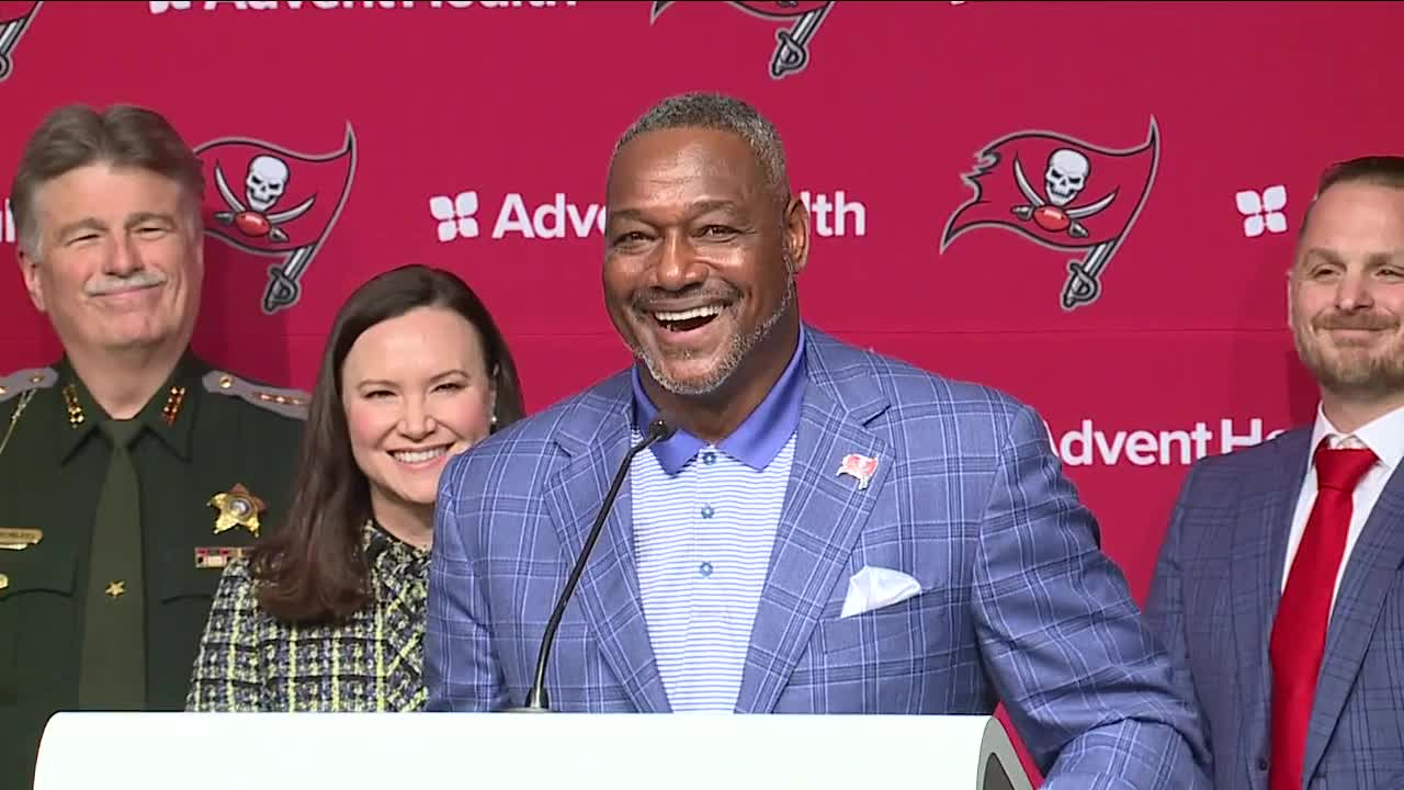 Hall of Famer Derrick Brooks teams up with Attorney General for child safety initiative