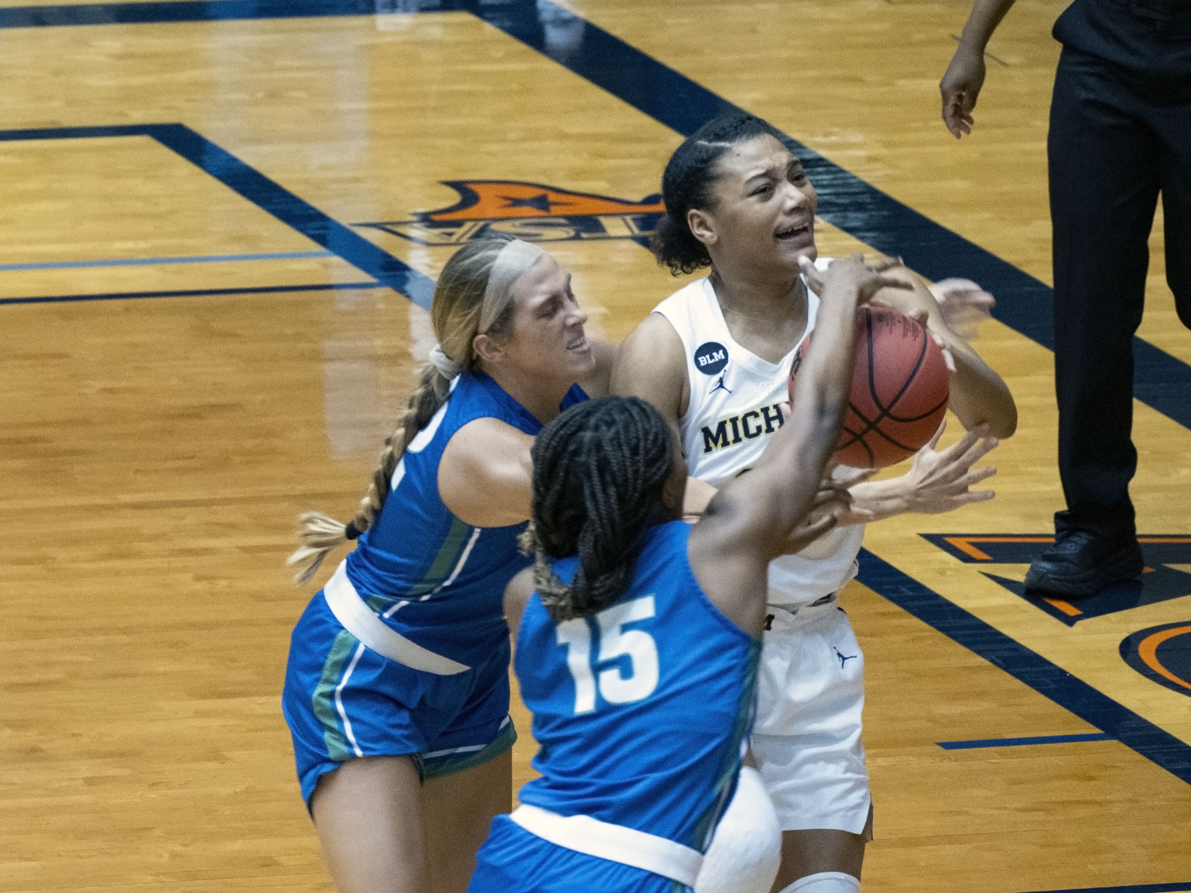NCAA Florida Gulf Coast Michigan Basketball