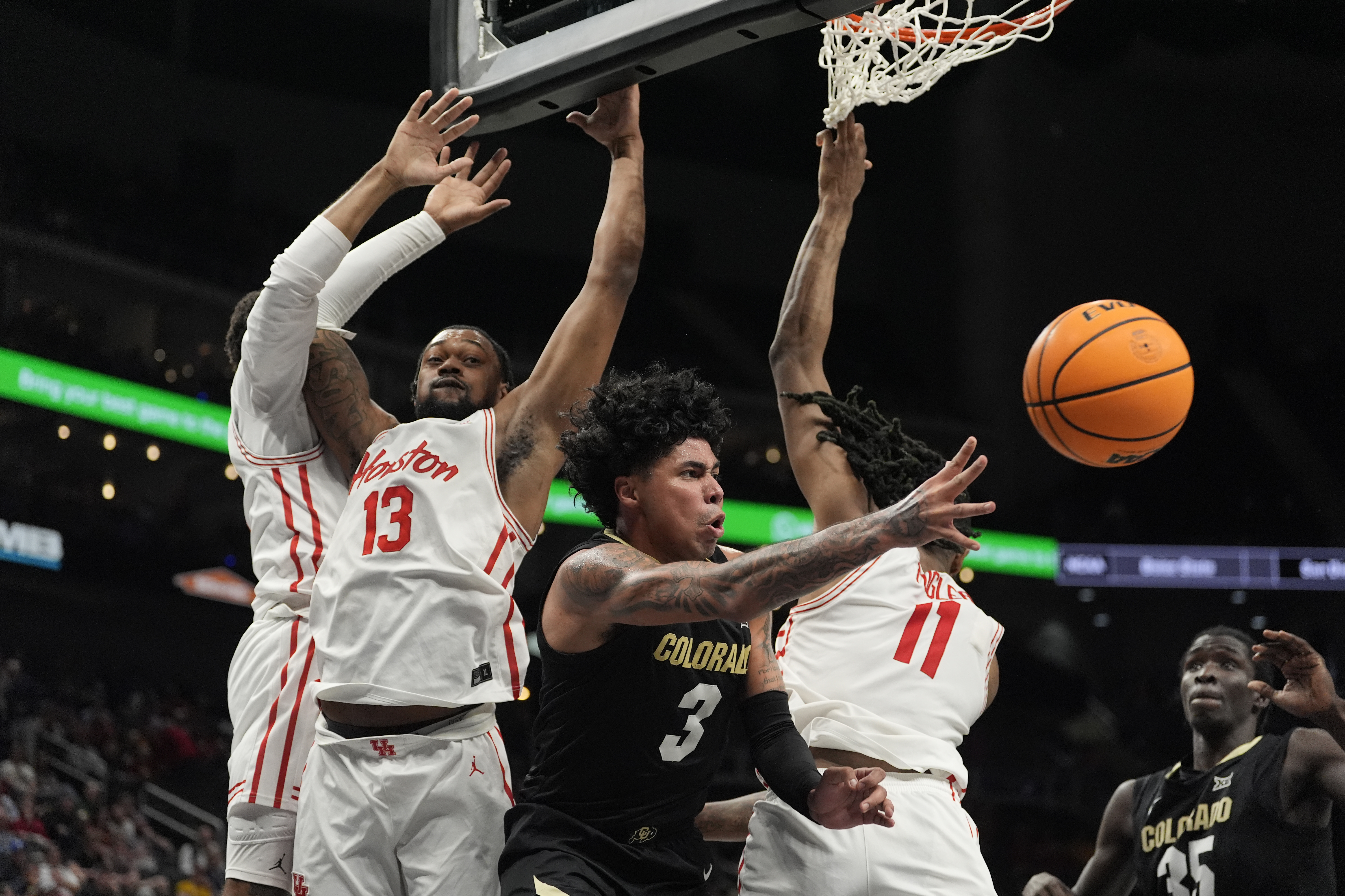 B12 Colorado Houston Basketball