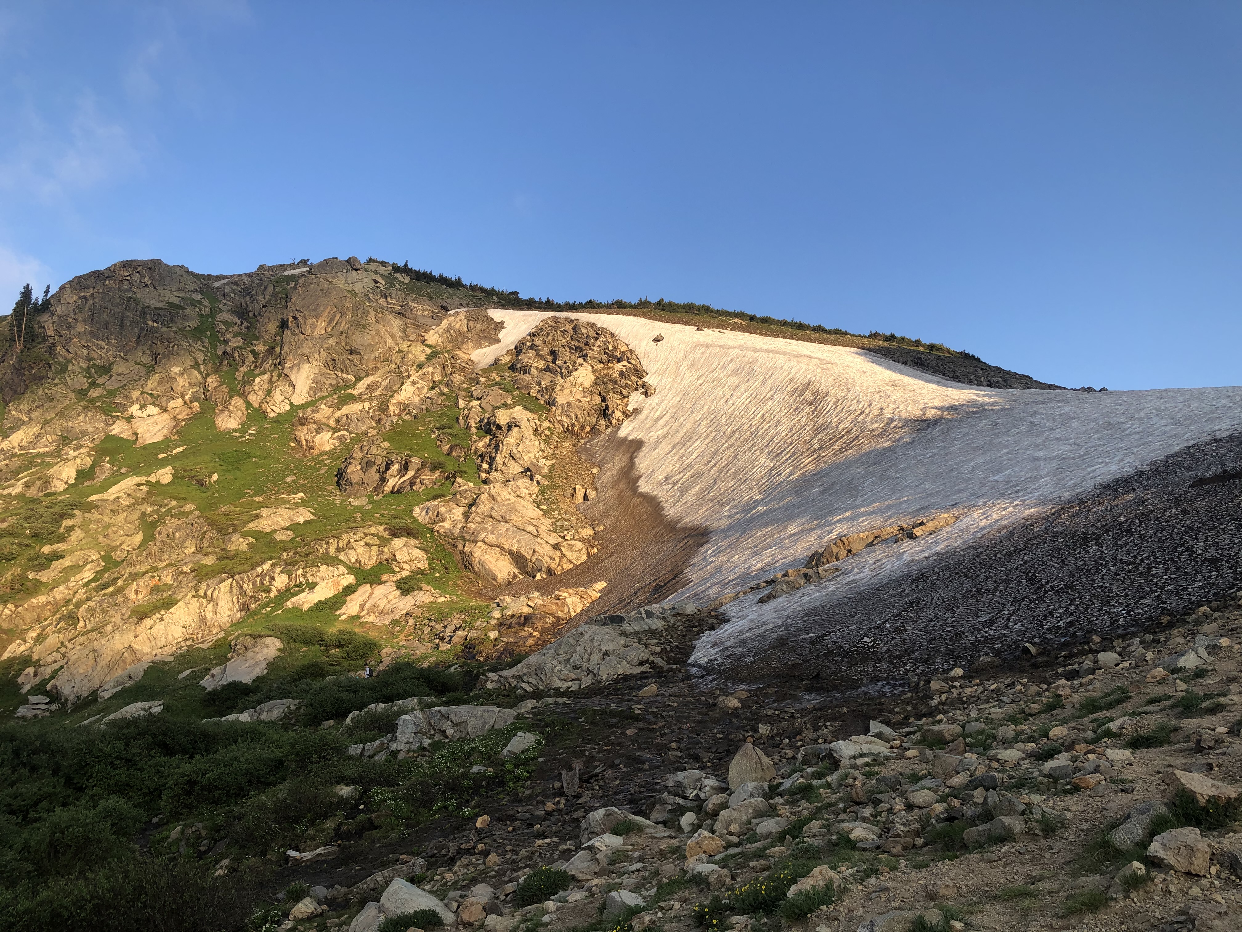St Mary's Glacier 