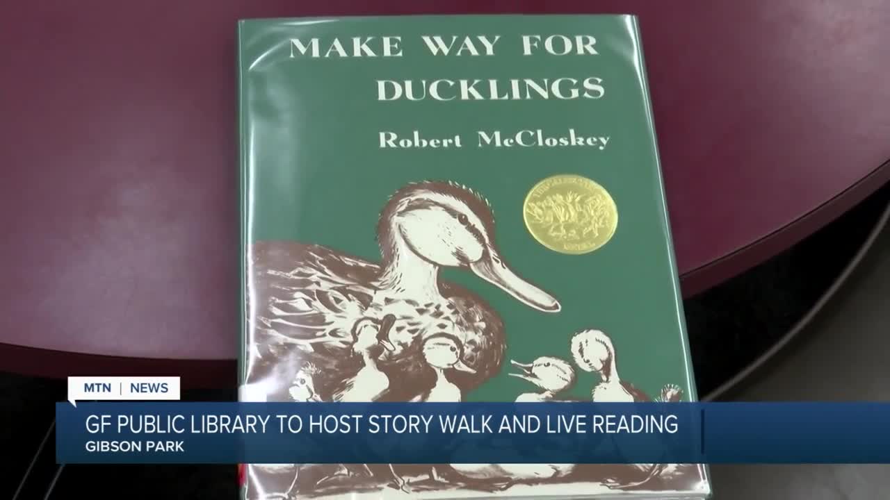 Great Falls library is hosting a "walk and read" event for families