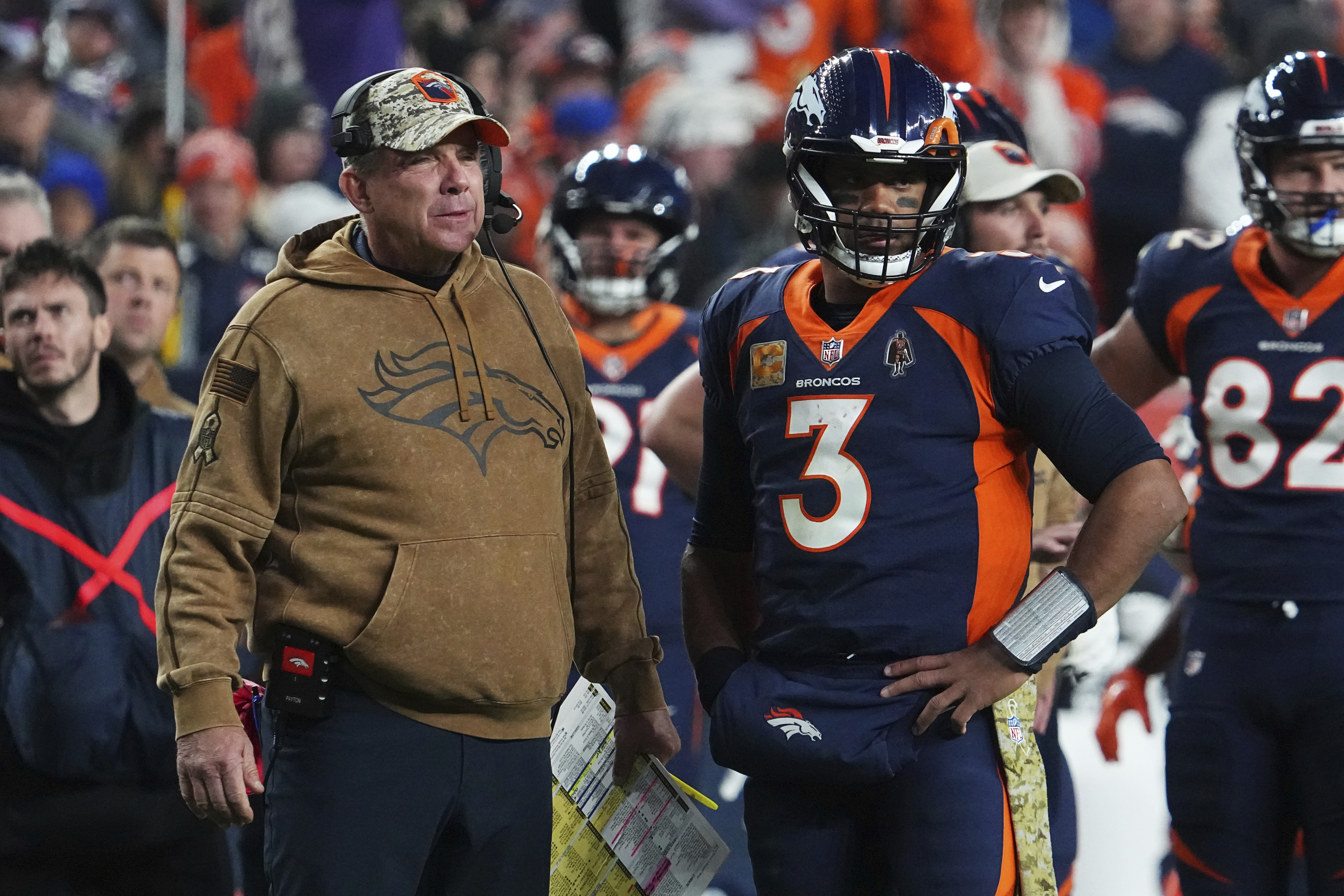 Vikings Broncos Football