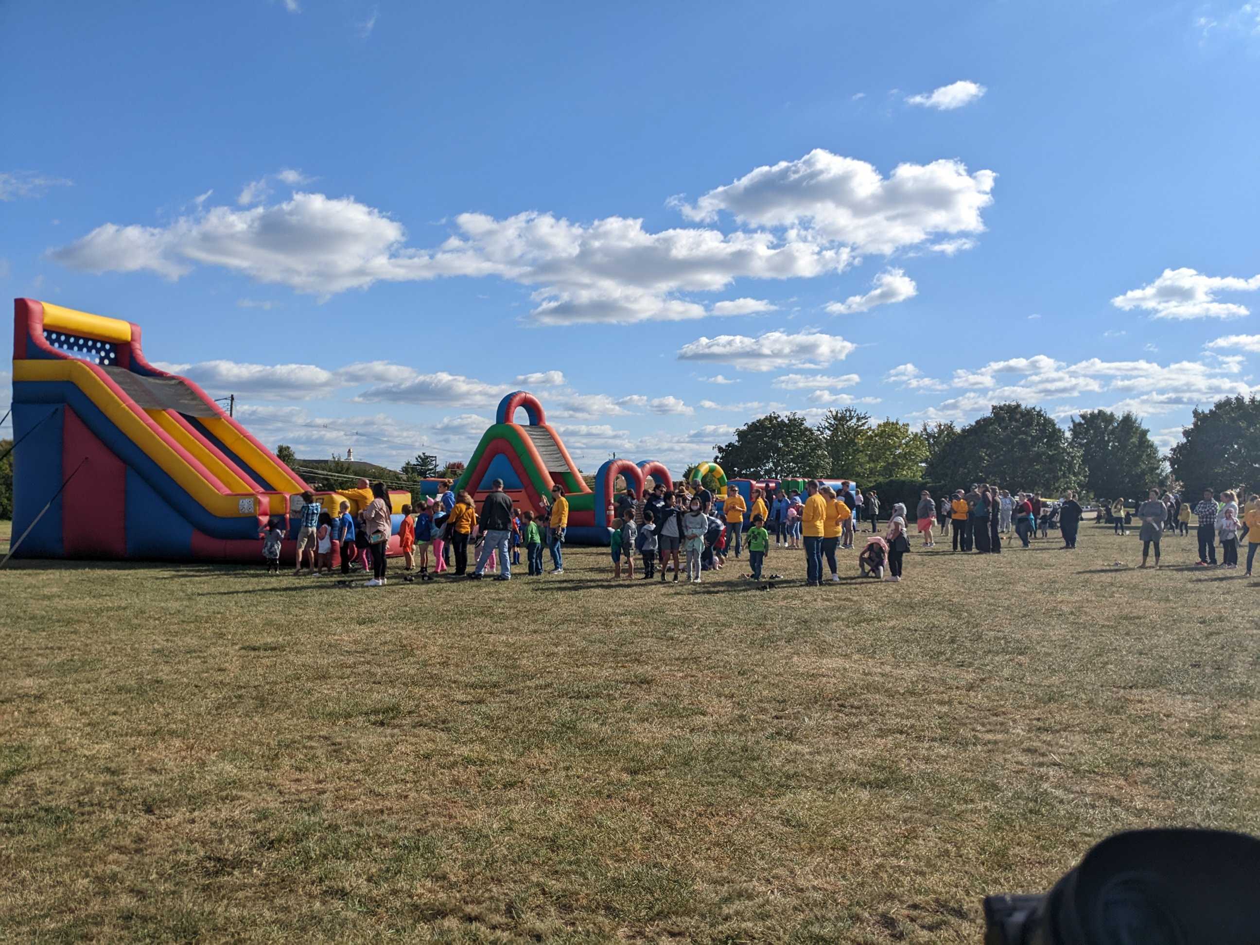 Ashland Avenue Baptist Church fall festival