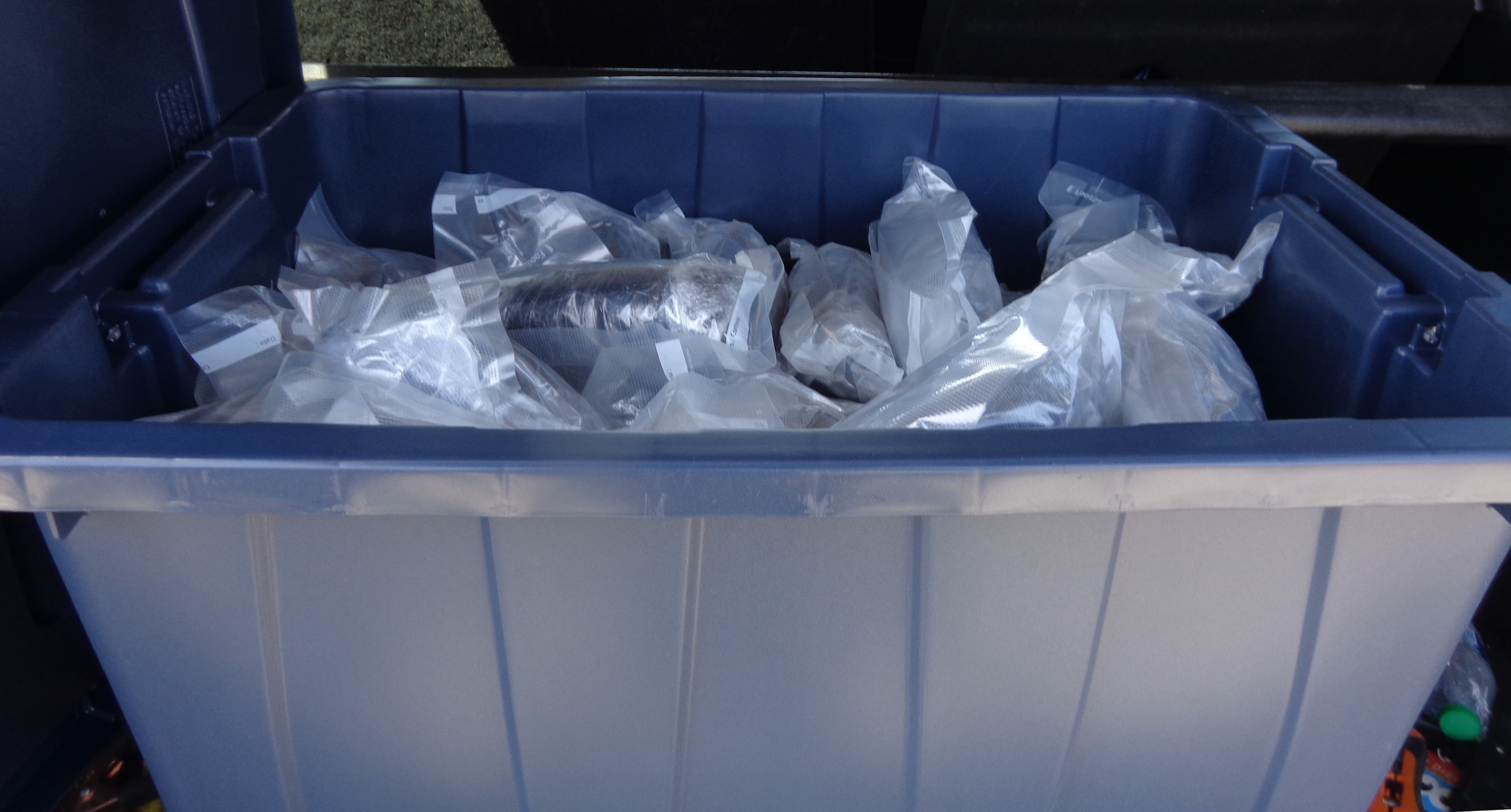 Border Agents seize Meth 4-21-2020