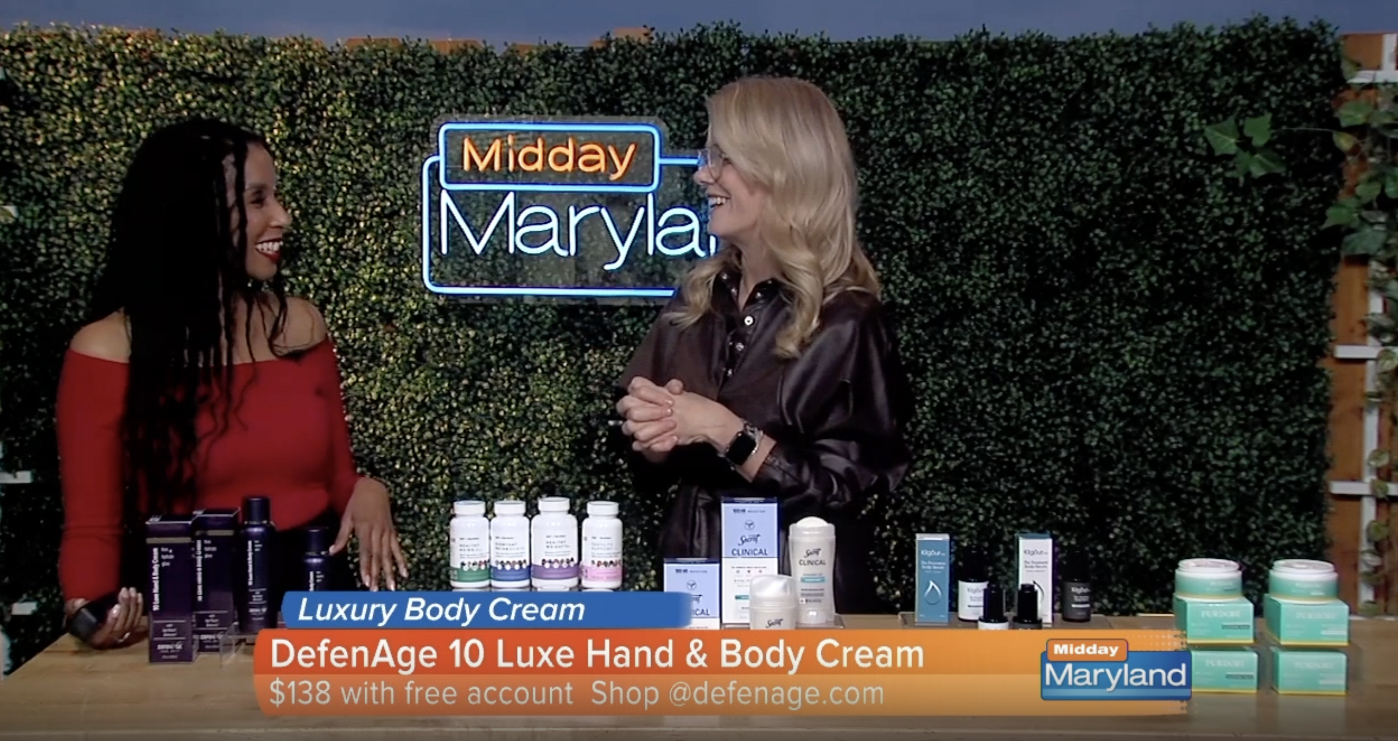 Share The Glam with Mickey Williams