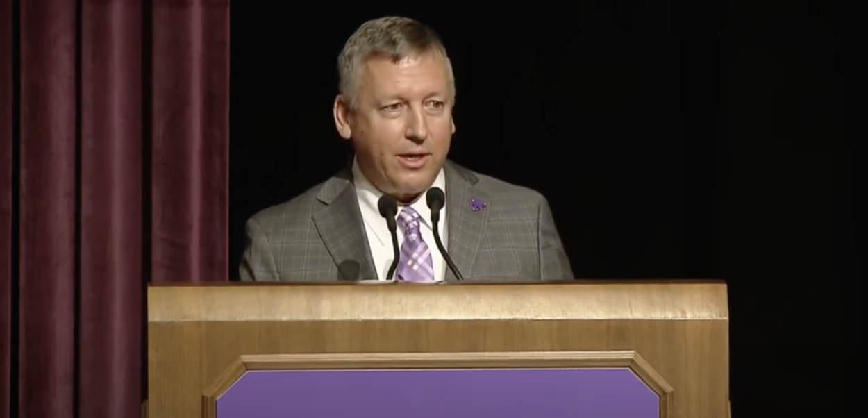 Richard Linton ksu president