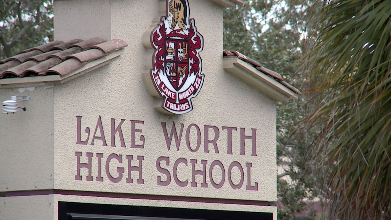 Lake Worth Community High School on Sept. 18, 2025