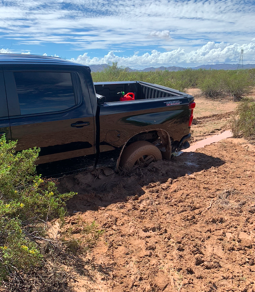 SR 238 wash out
