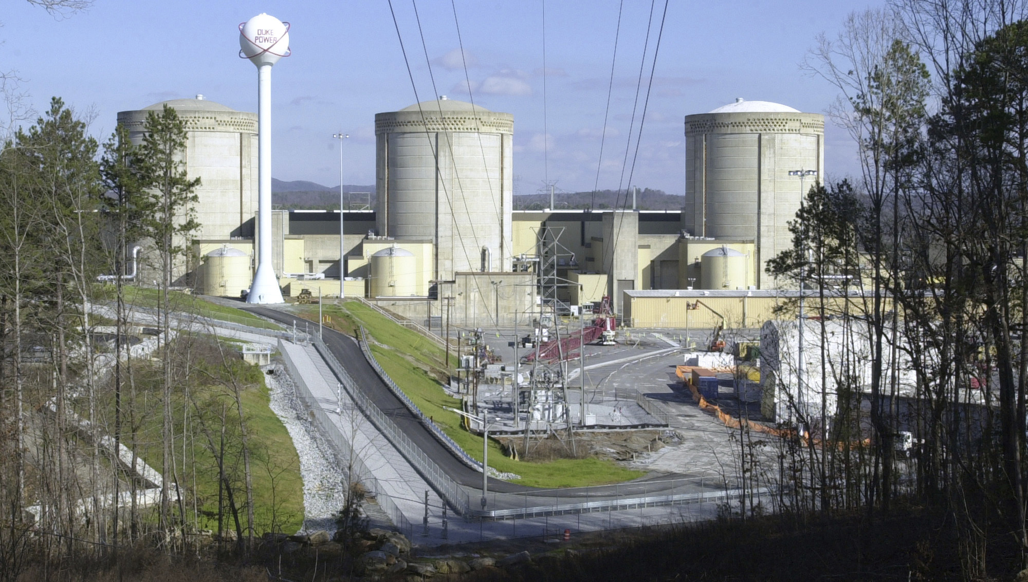 Nuclear Plant Gate Crasher