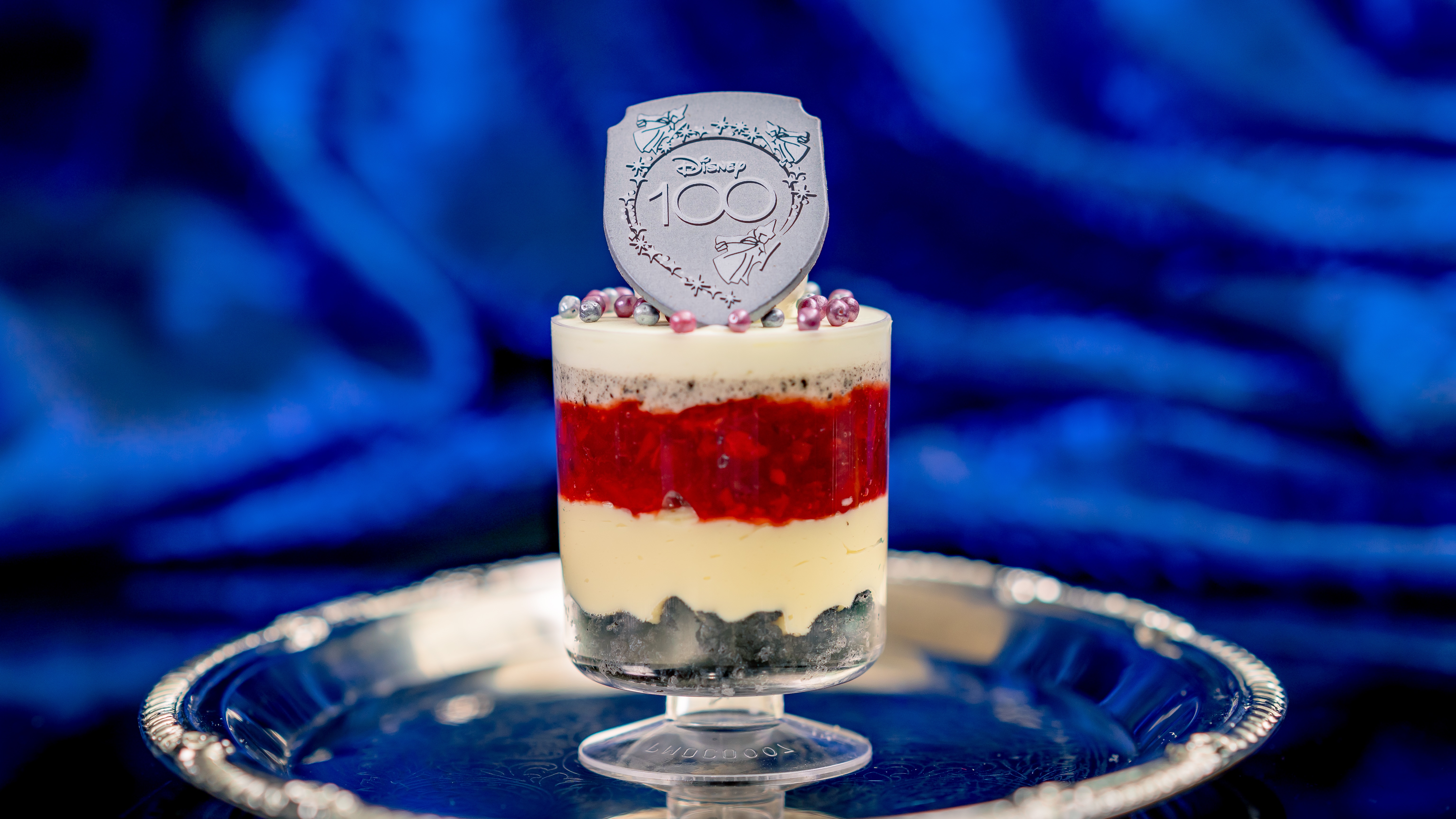 Disney 100 Celebration Food & Beverage – Platinum Trifle