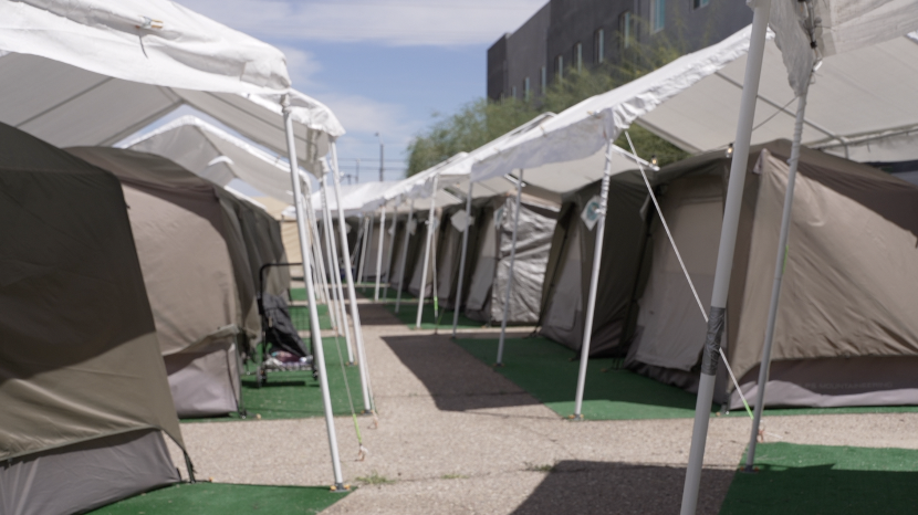STAR Village tents