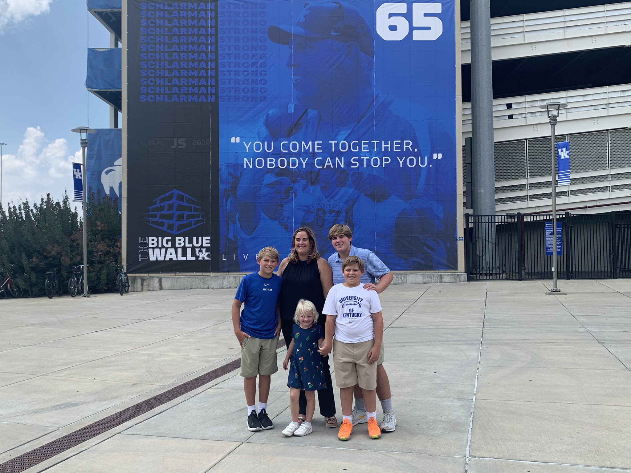 UK football honors John Schlarman
