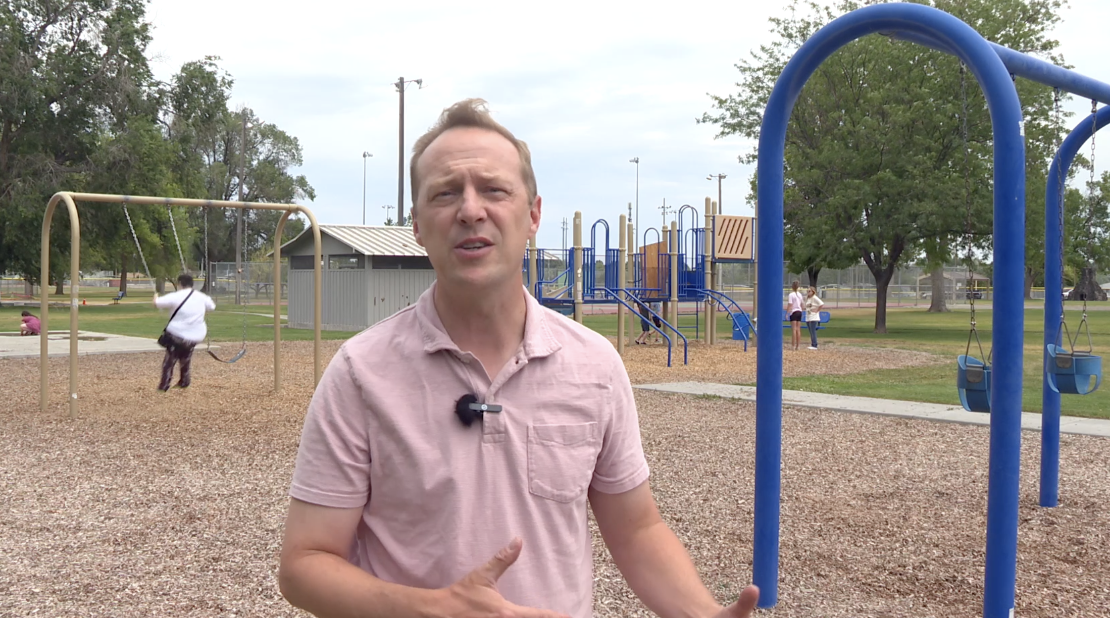 Could Harmon Park playground get a reboot?