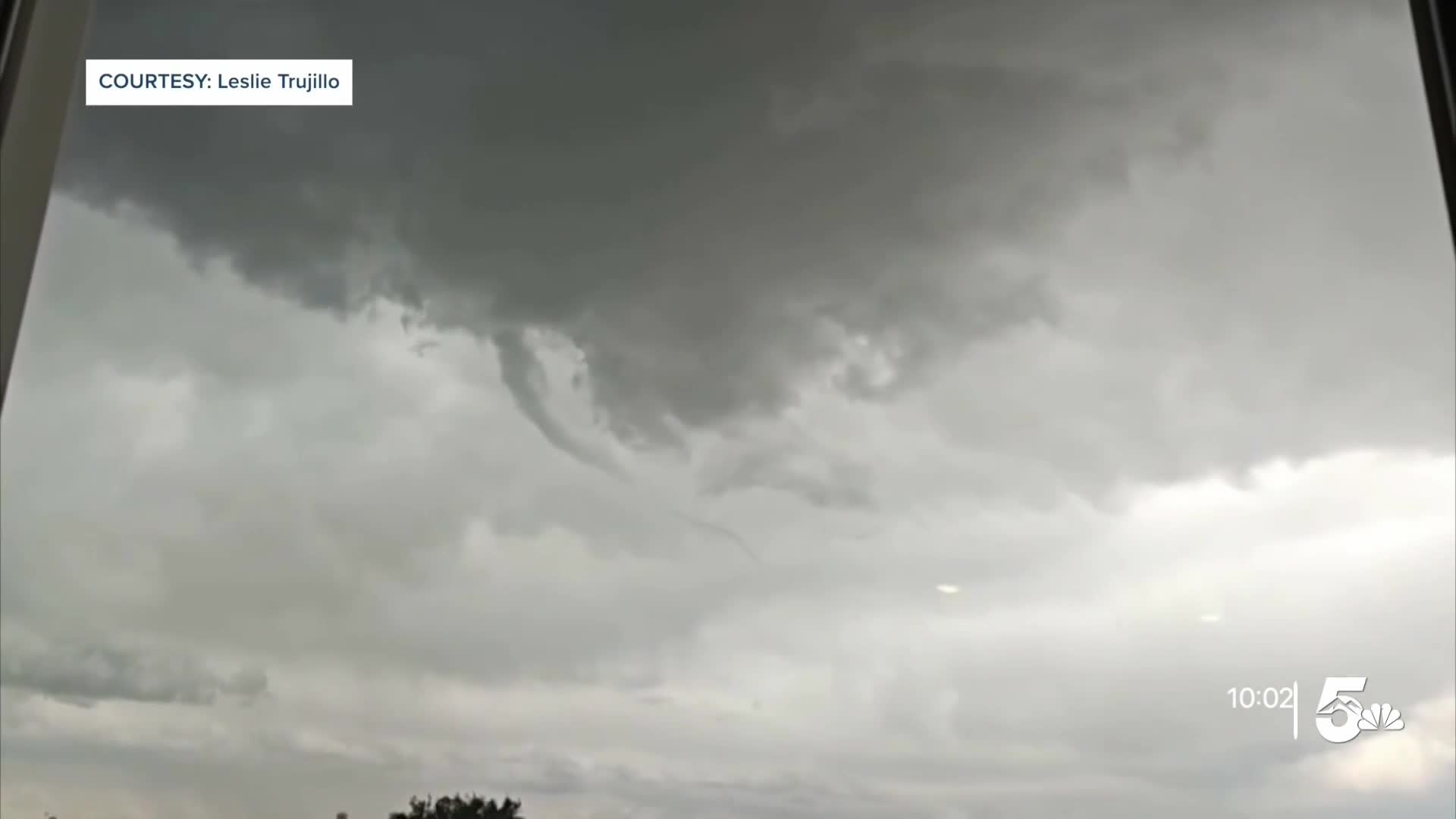 Colorado Springs Funnel Cloud
