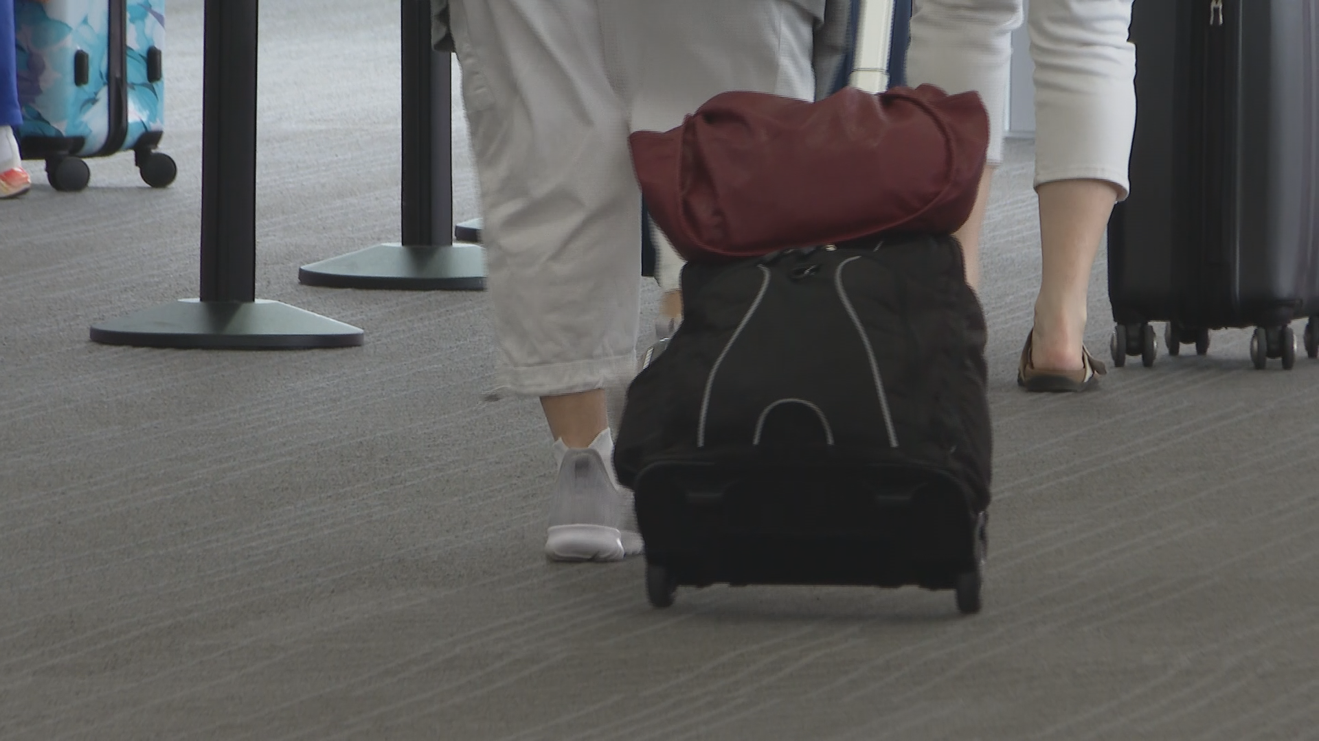 Travel increasing as more people get vaccinated