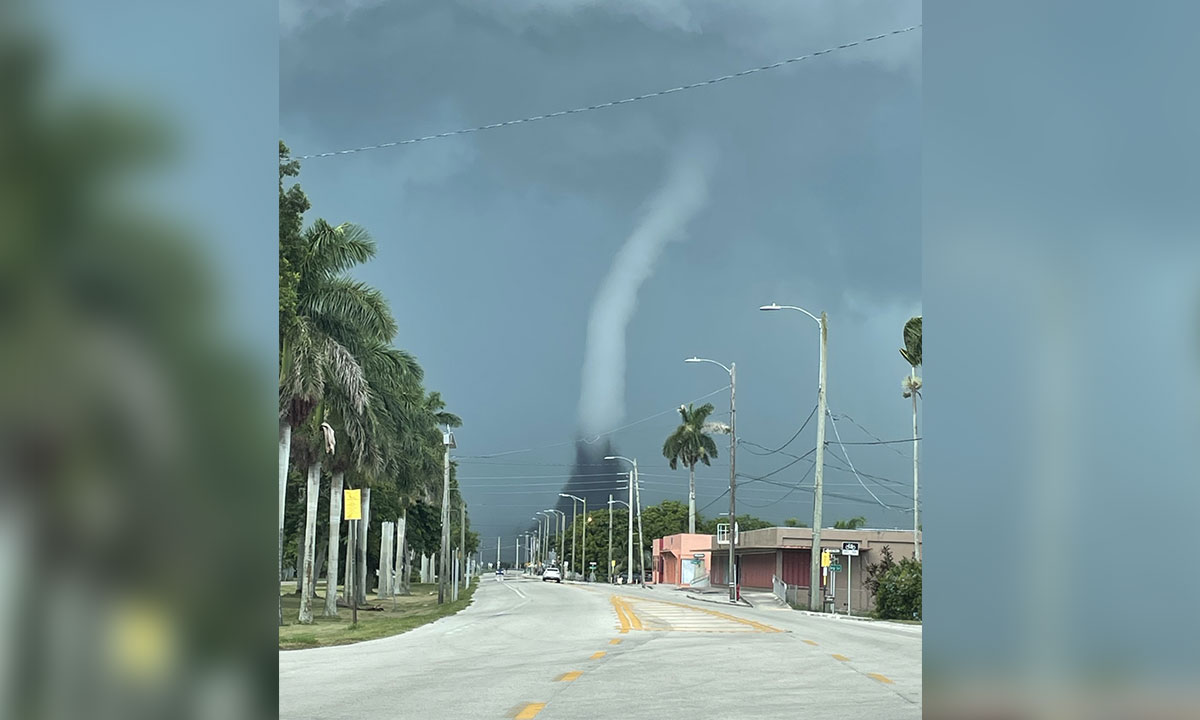 Tornado confirmed in Pahokee 
