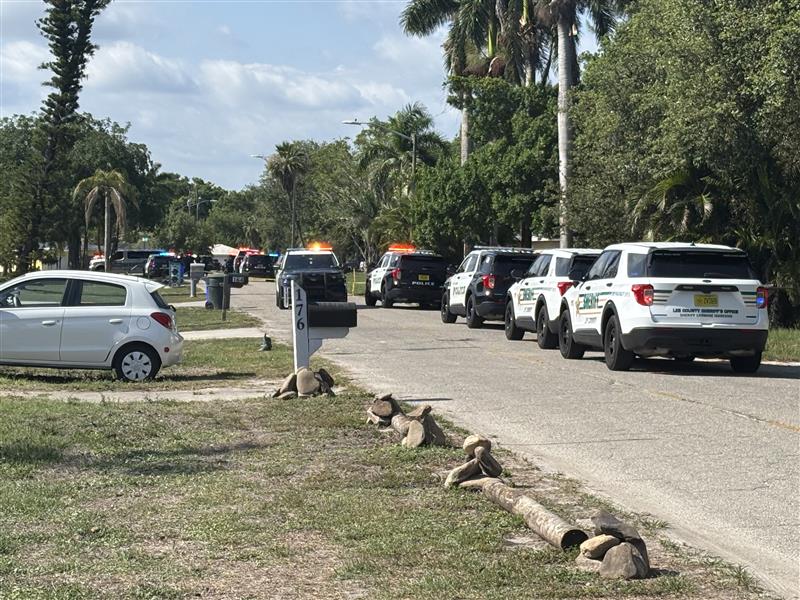 Police respond to active scene on Palm Tree Lane