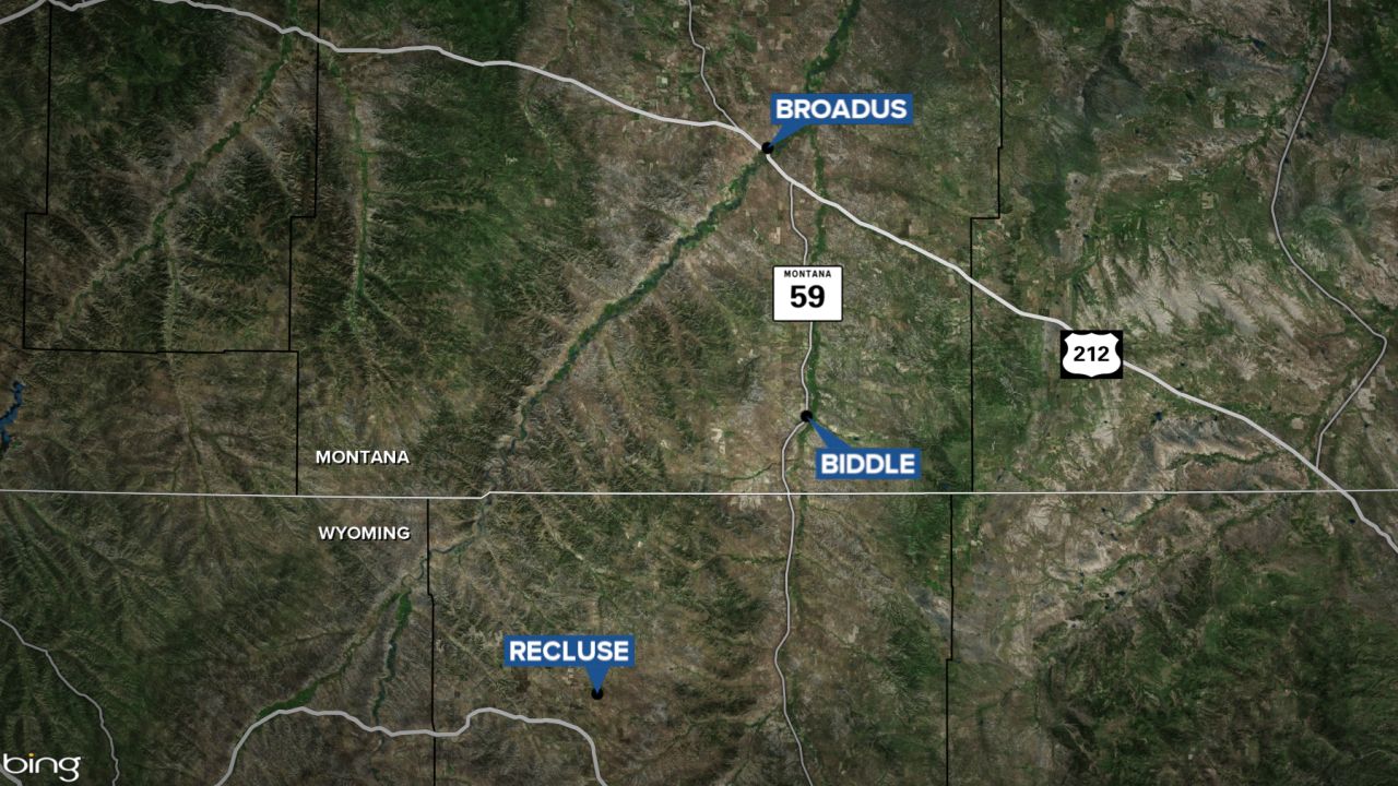 Woman dies in a crash in Powder River County