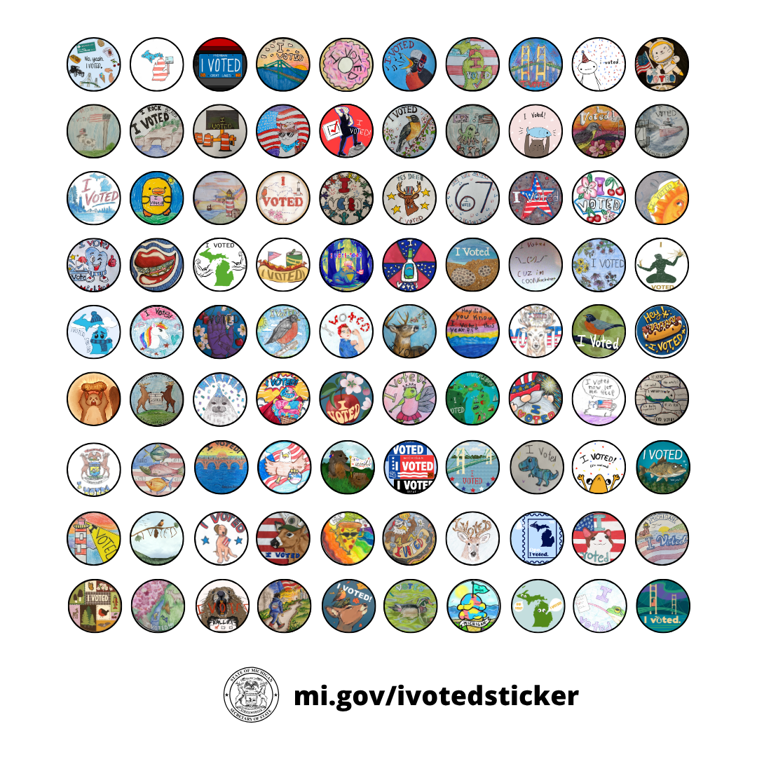 Election Stickers
