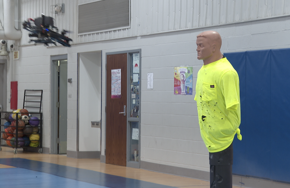 Active shooter drones