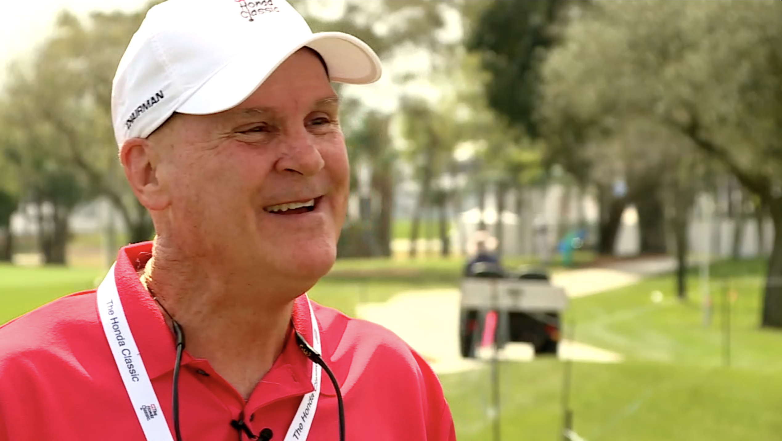 Randy Guthrie veteran volunteer Honda Classic
