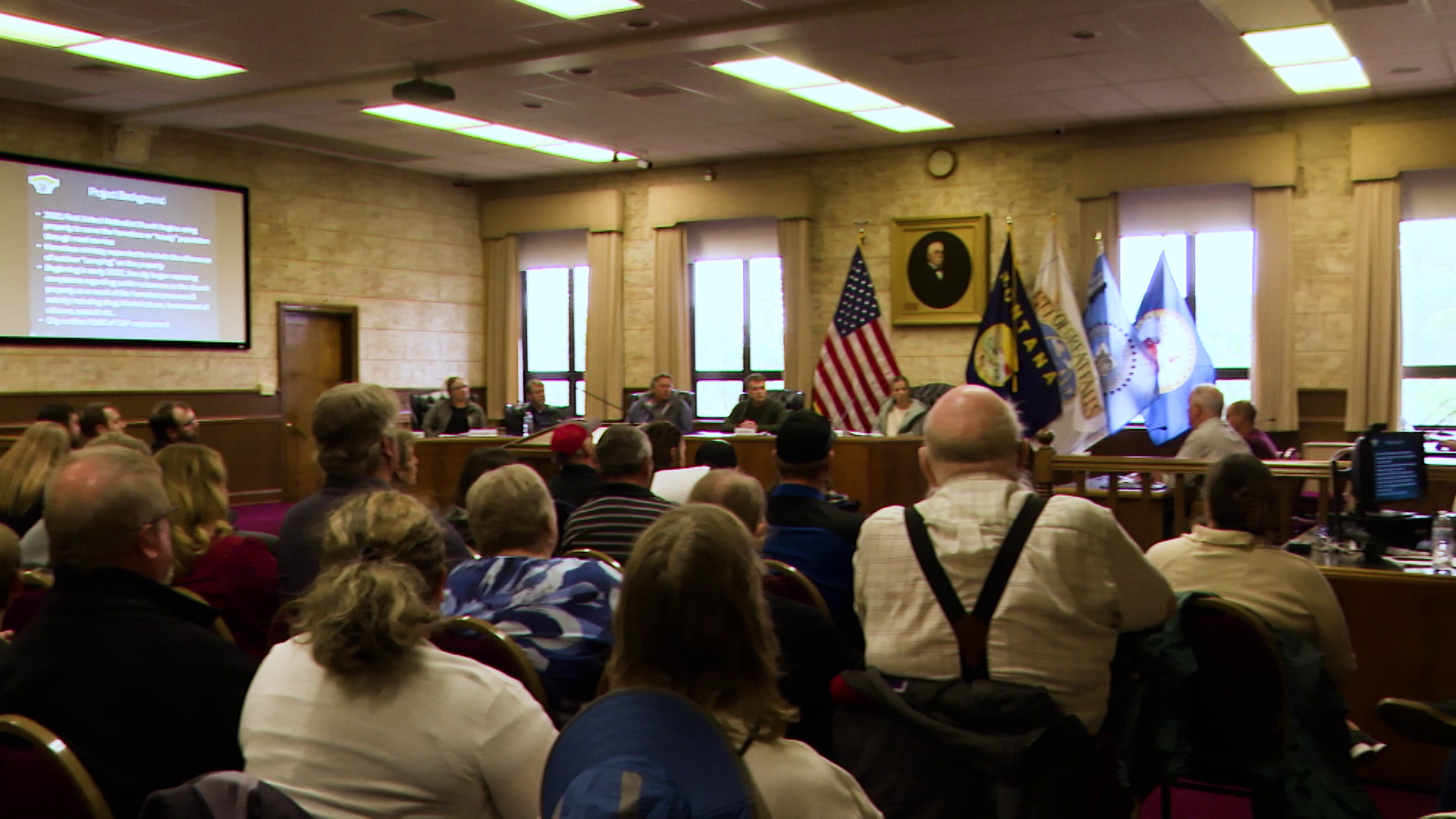 Great Falls residents discuss church's homeless camp