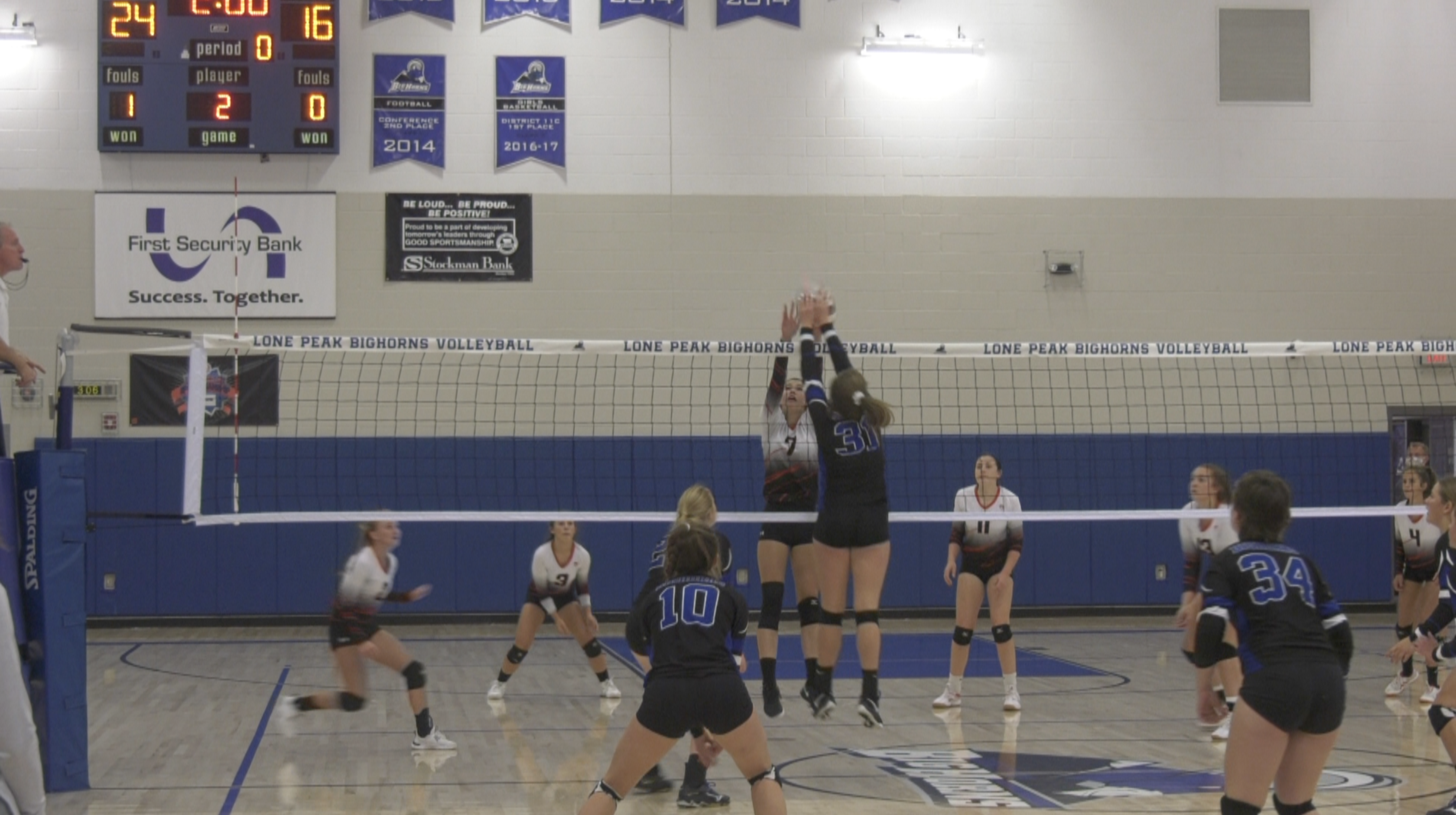 Lone Peak volleyball edges out Twin Bridges to remain undefeated