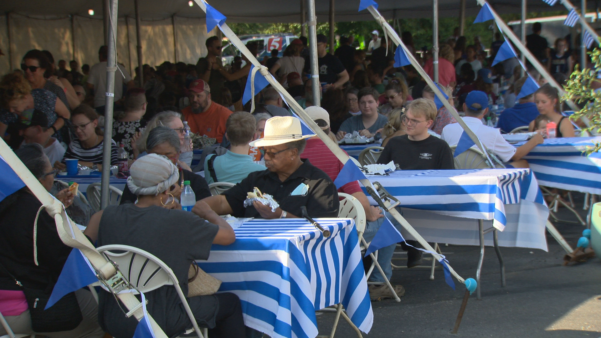Nashville Greek Festival kicks off at Holy Trinity Greek Orthodox Church 