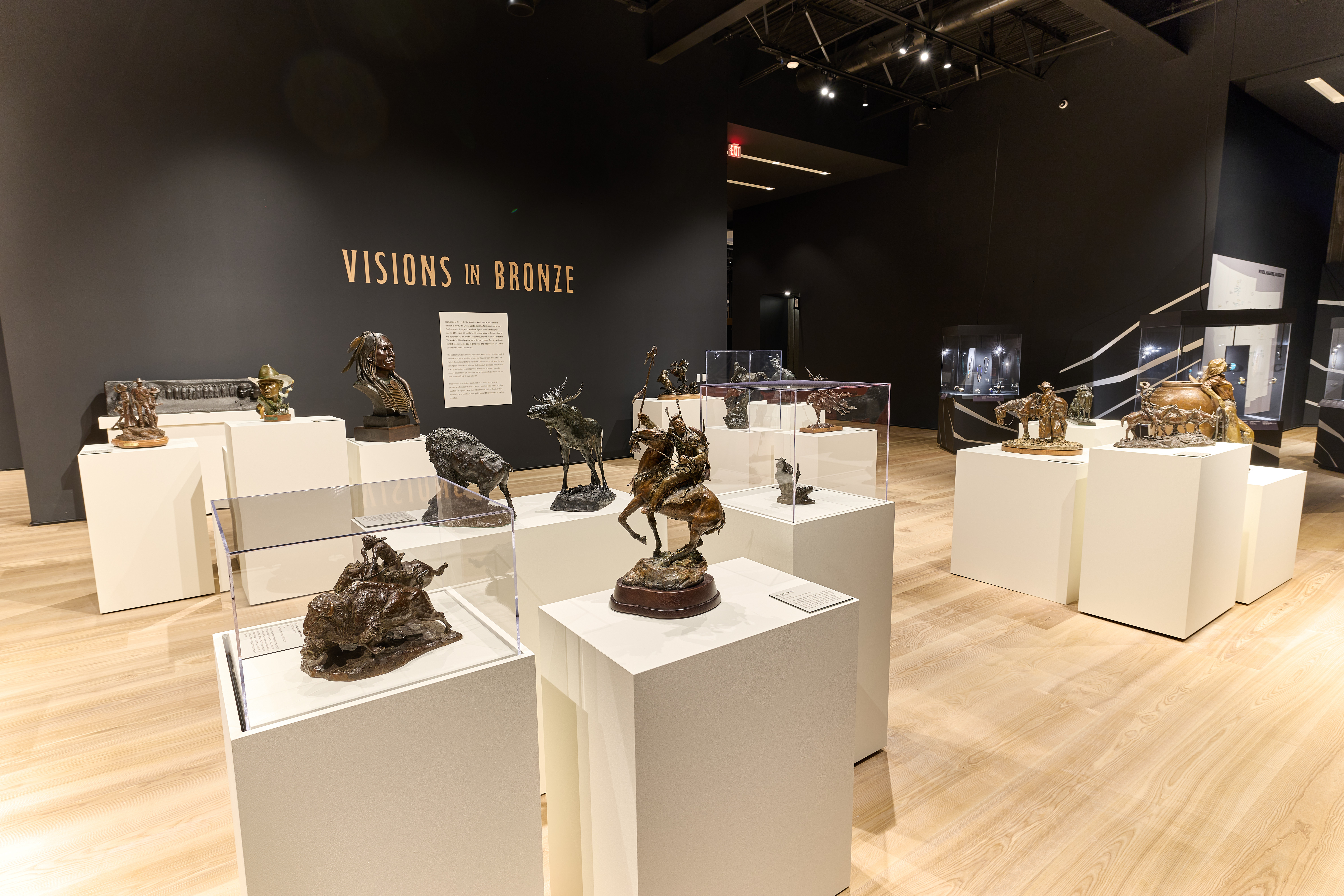Visions in Bronze at the Western Spirit Museum in Scottsdale 