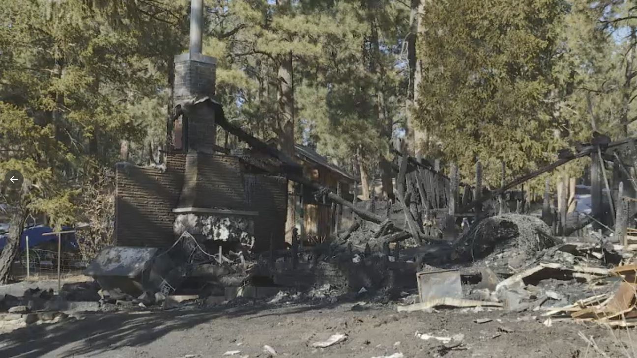 Black Forest house fire