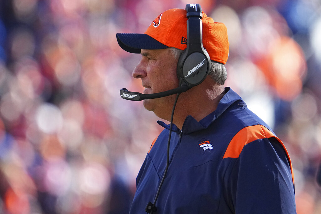 Raiders Broncos Football