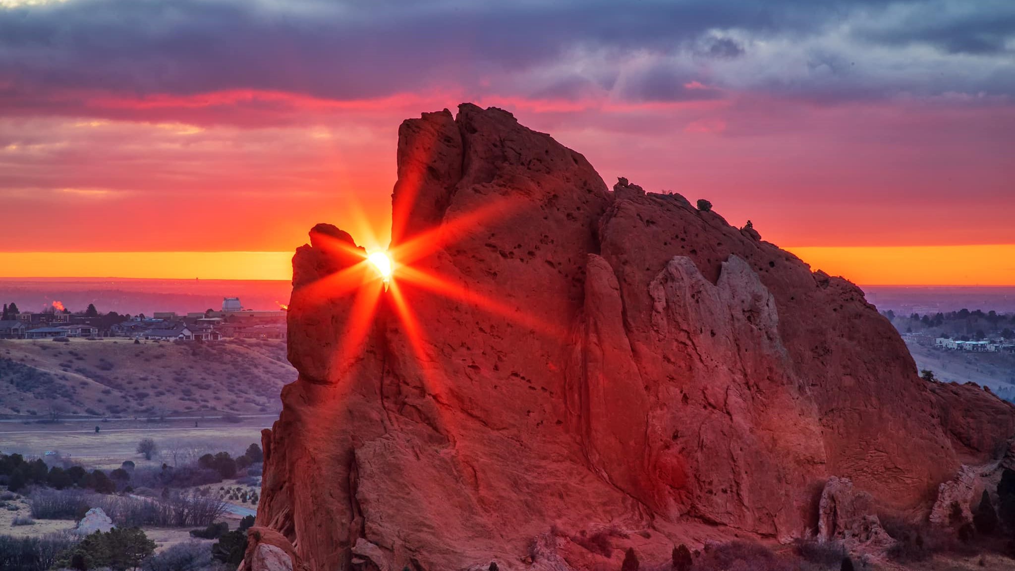 Bruce Hausknecht Garden of the Gods