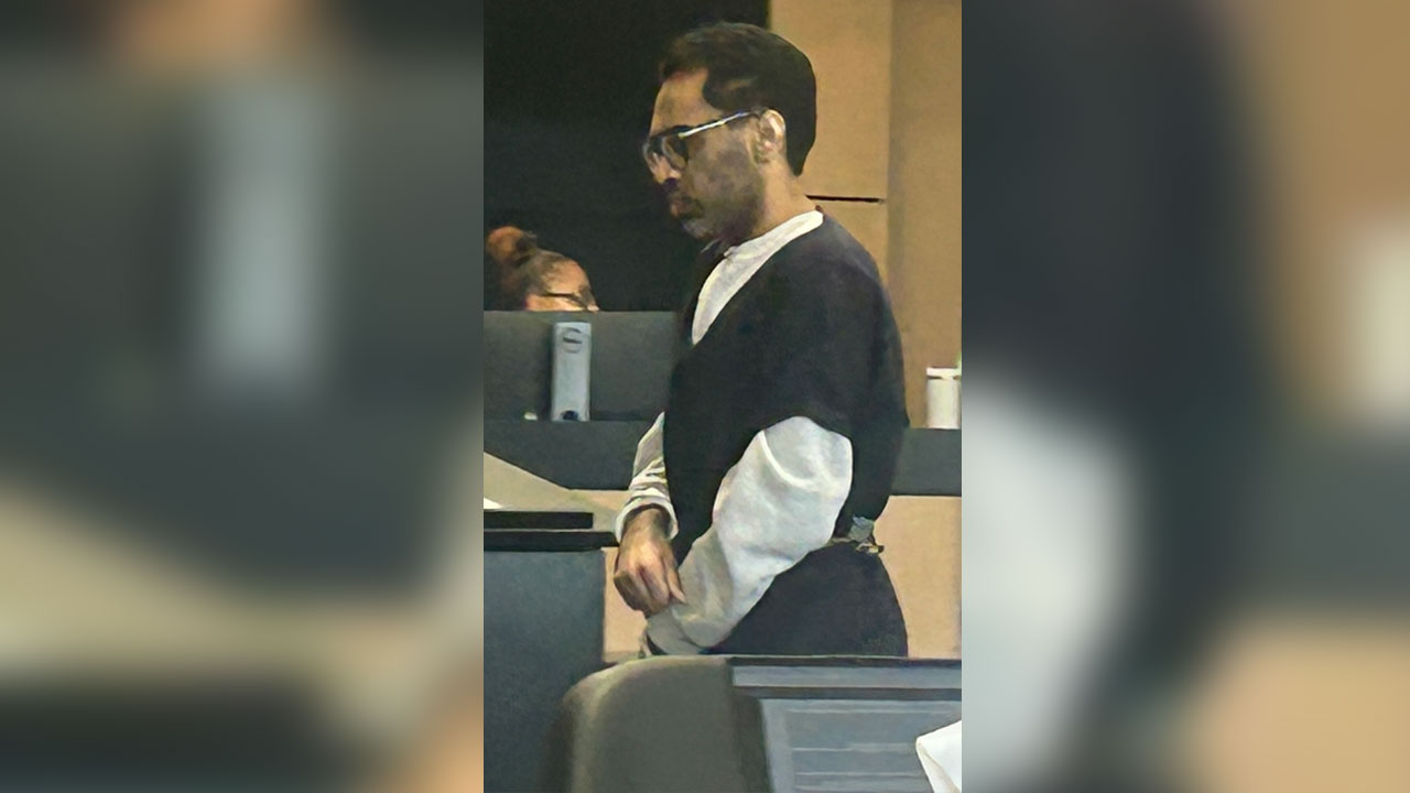 Sadman Dawla was in a Palm Beach County courtroom on Thursday, Jan. 15, 2026.