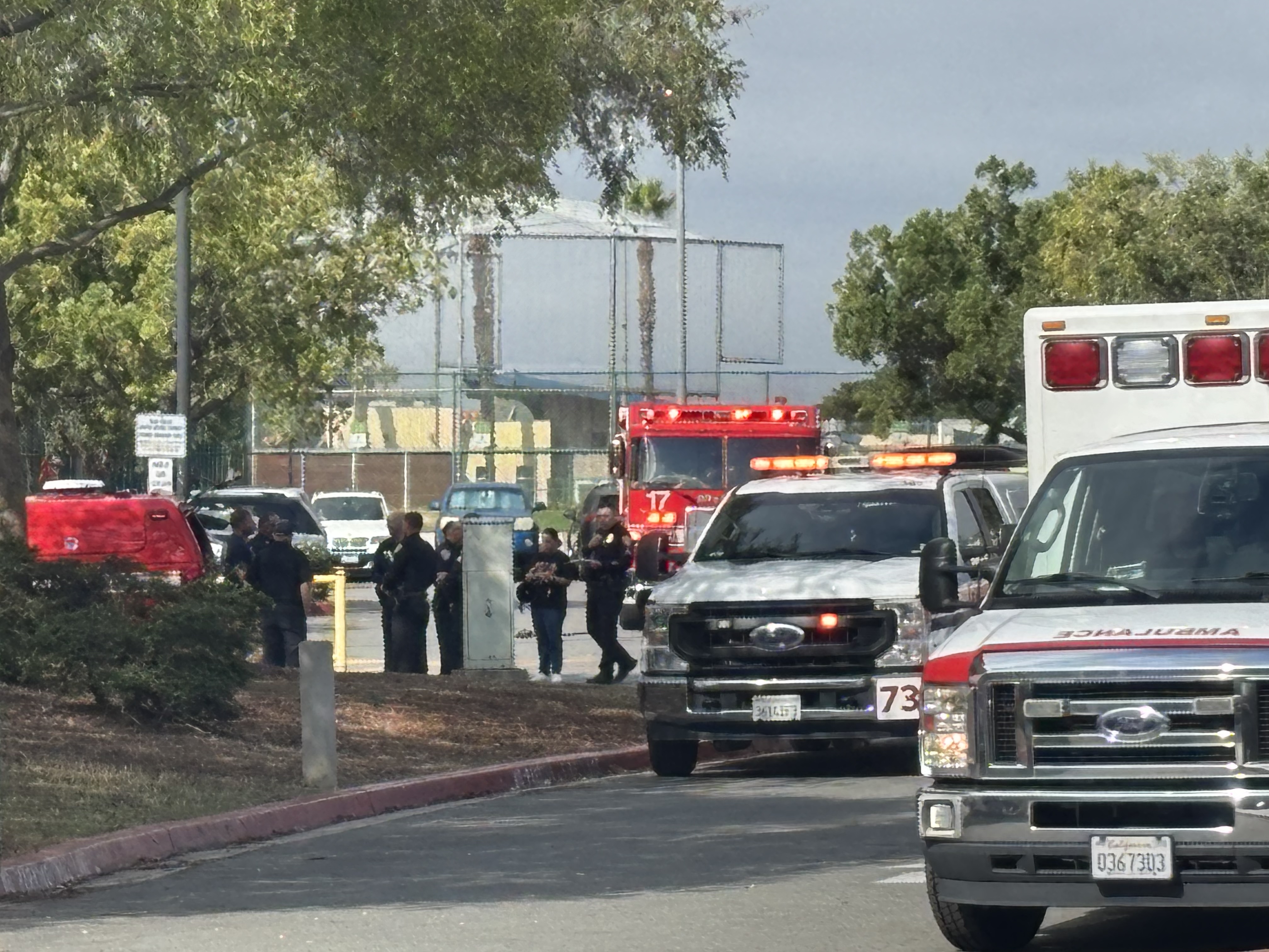 ROSA PARKS ELEMENTARY HAZMAT