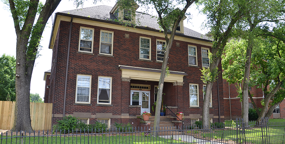 The Edna House was established in 2004.