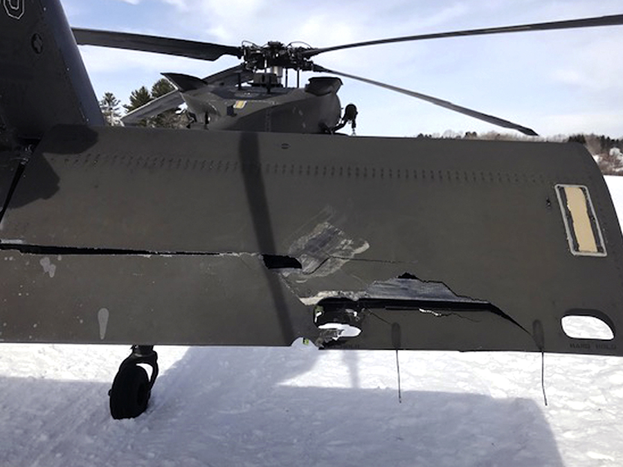 Black Hawk Helicopter Crash Lawsuit snowmobile crash