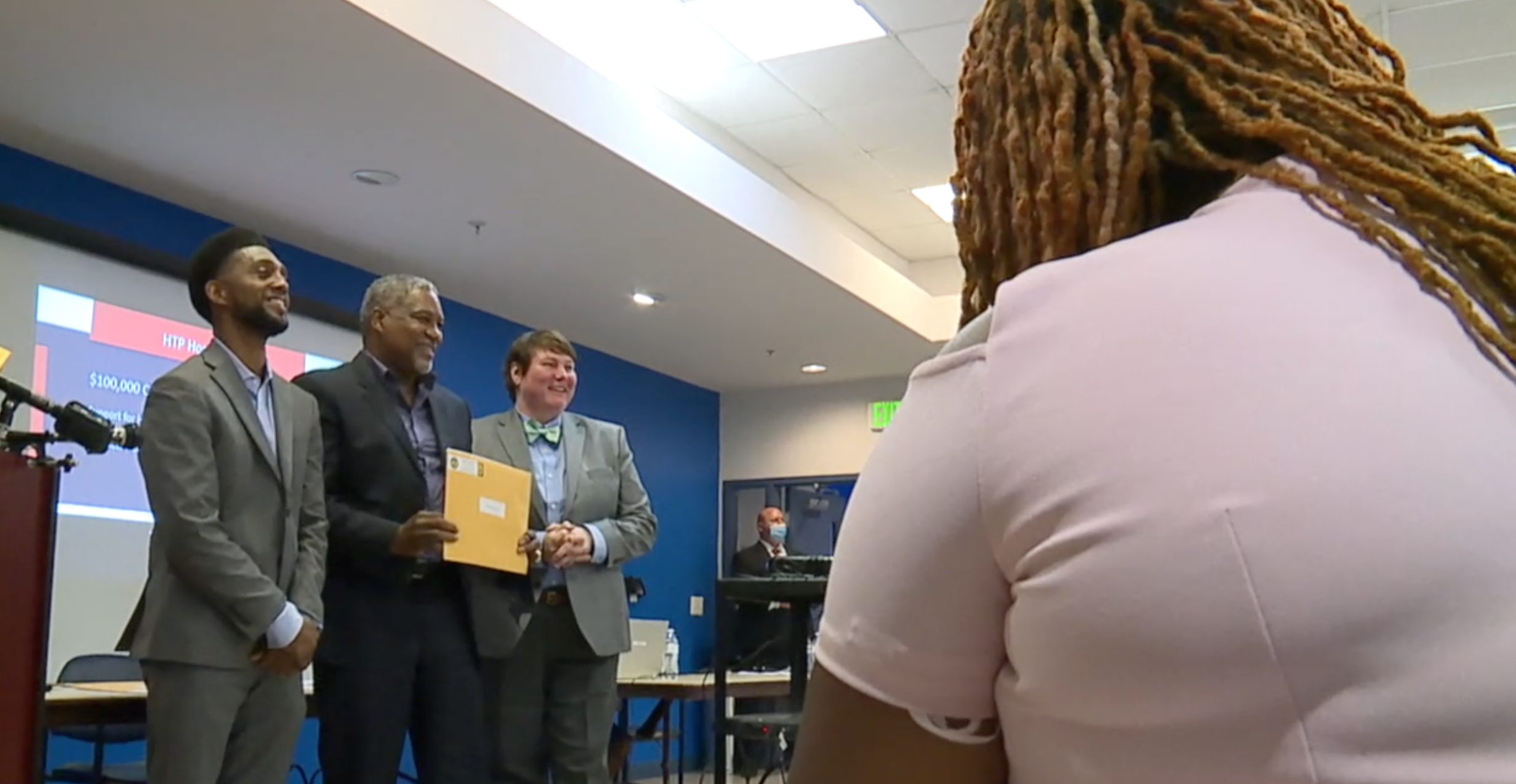 Baltimore awards more than 30 organizations with grant money to help transform the charm city