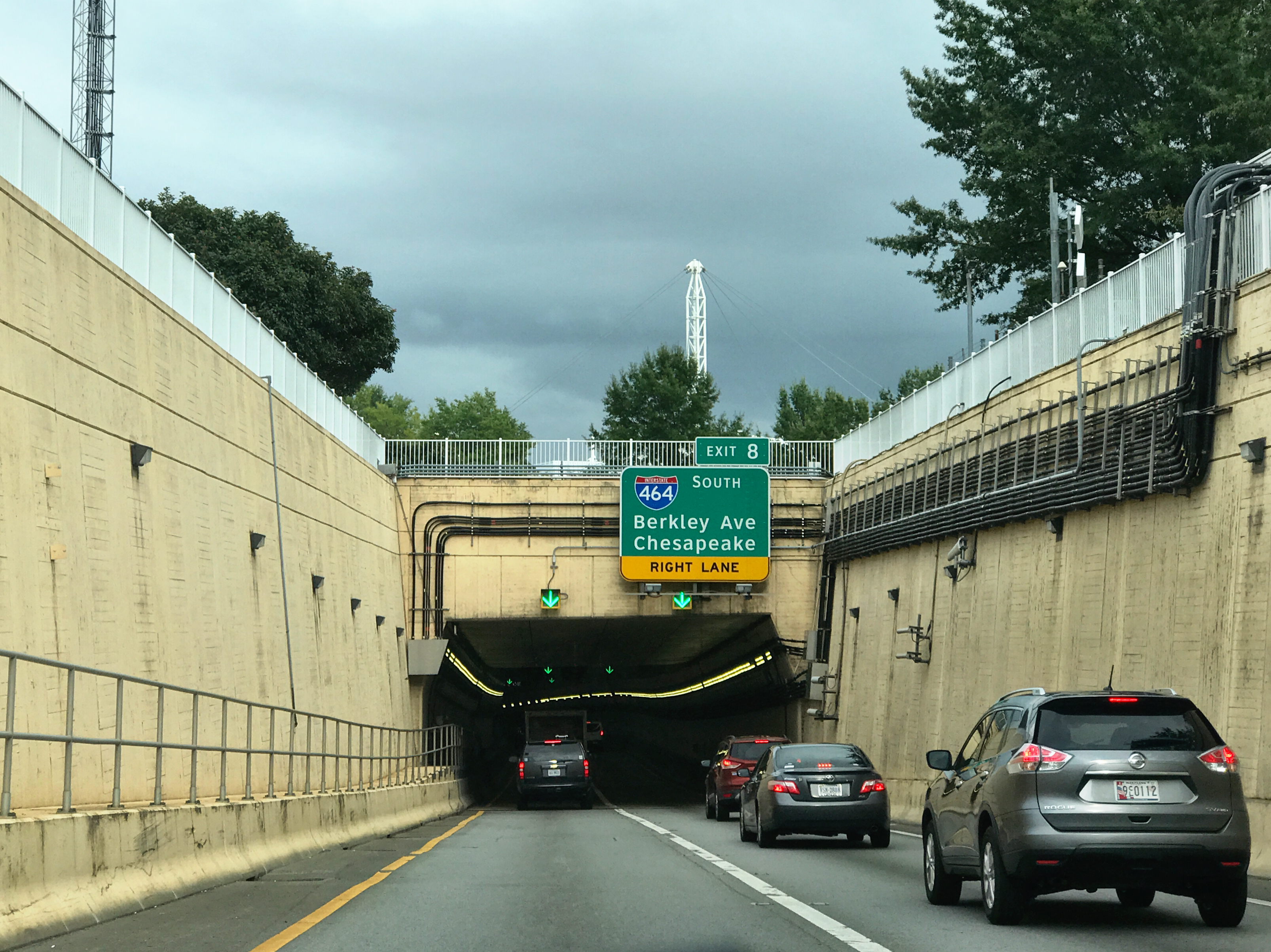 264 Downtown Tunnel East Bound 