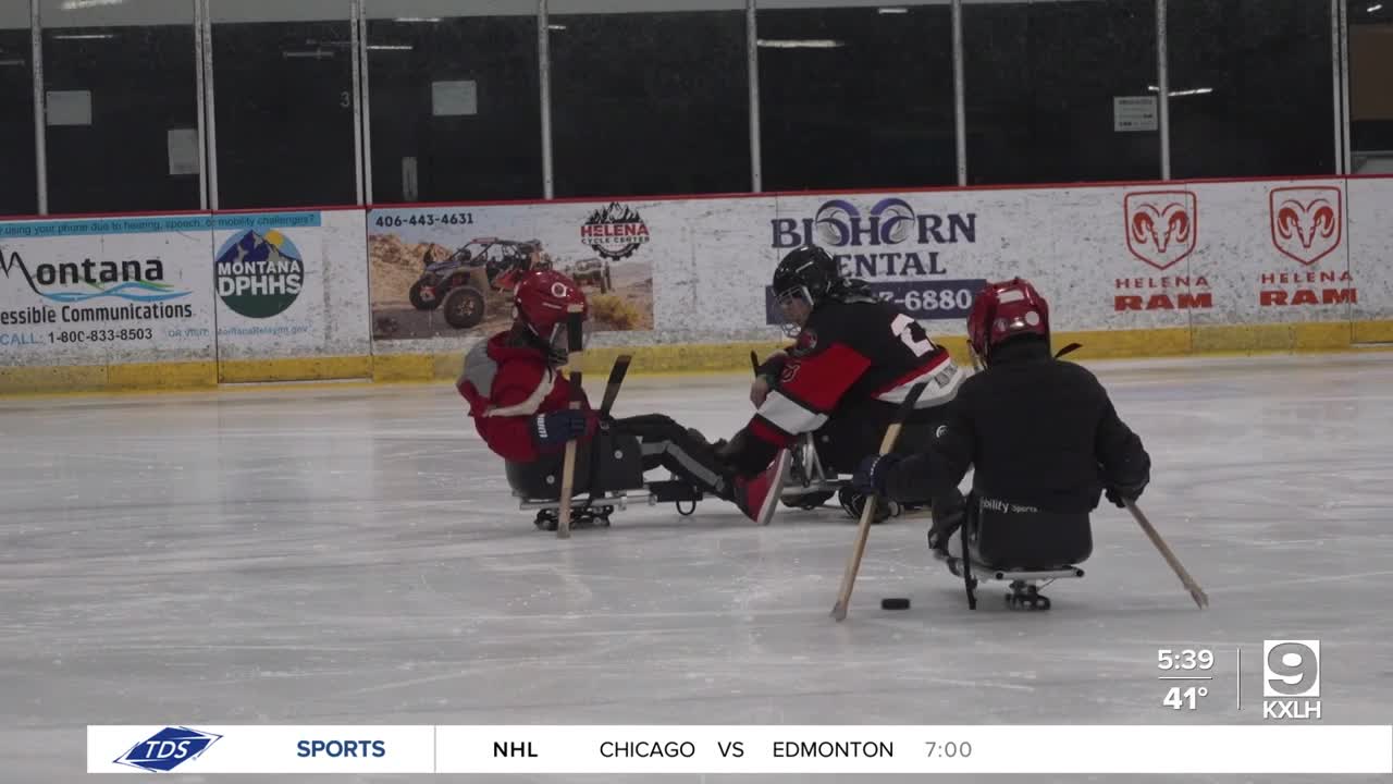 Ability Montana offers programs for skating, para ice hockey
