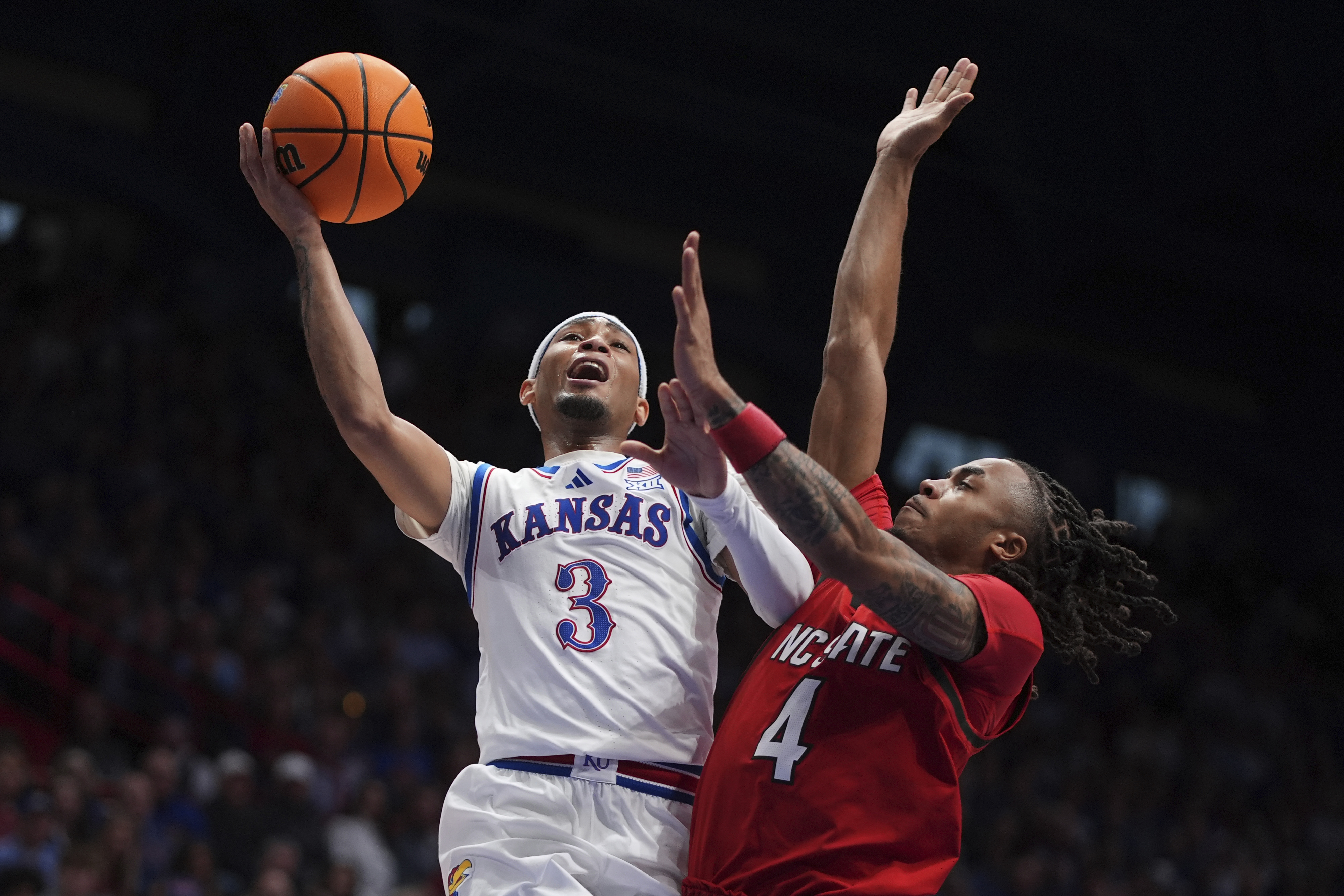 NC State Kansas Basketball