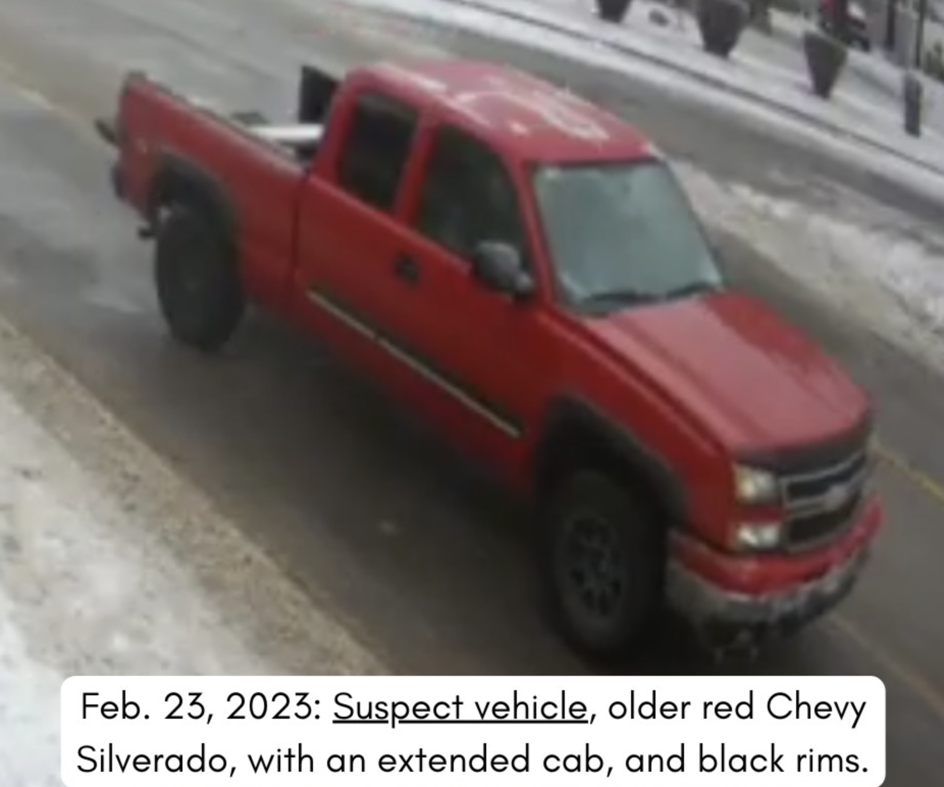 Suspect in the incident of the stolen truck outside Grand Ledge fire department