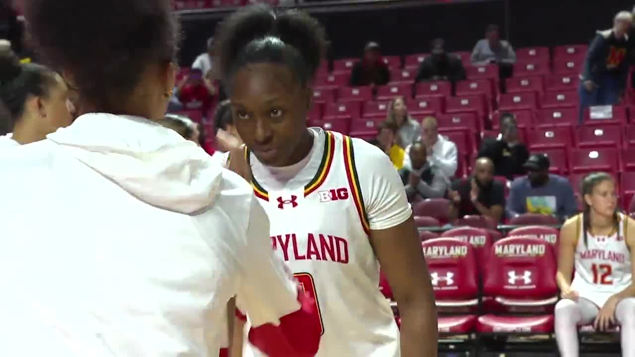 Maryland beats UMBC 87-54, stays undefeated